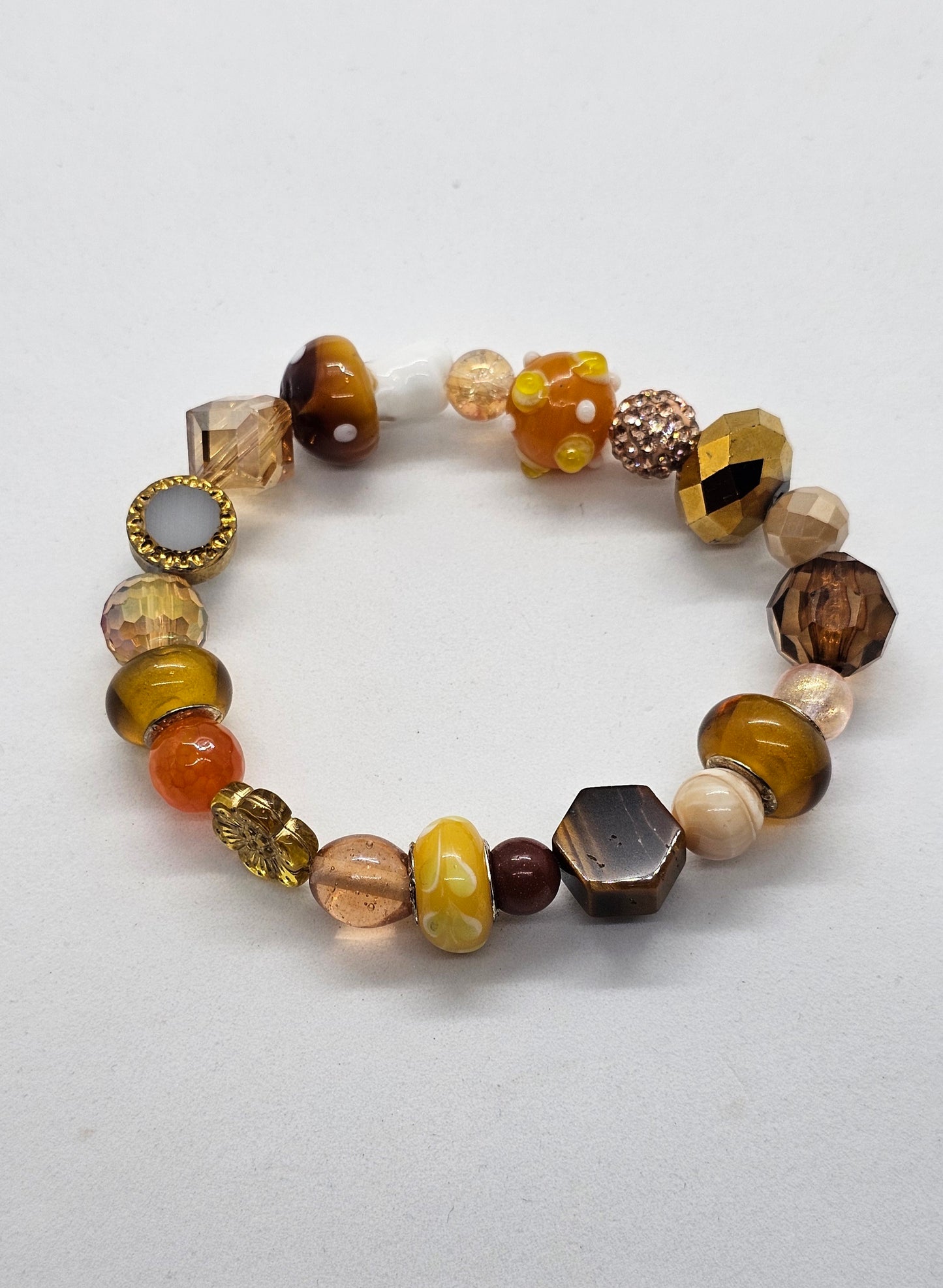 Shrooms N Honey Magic Mushroom Bracelet