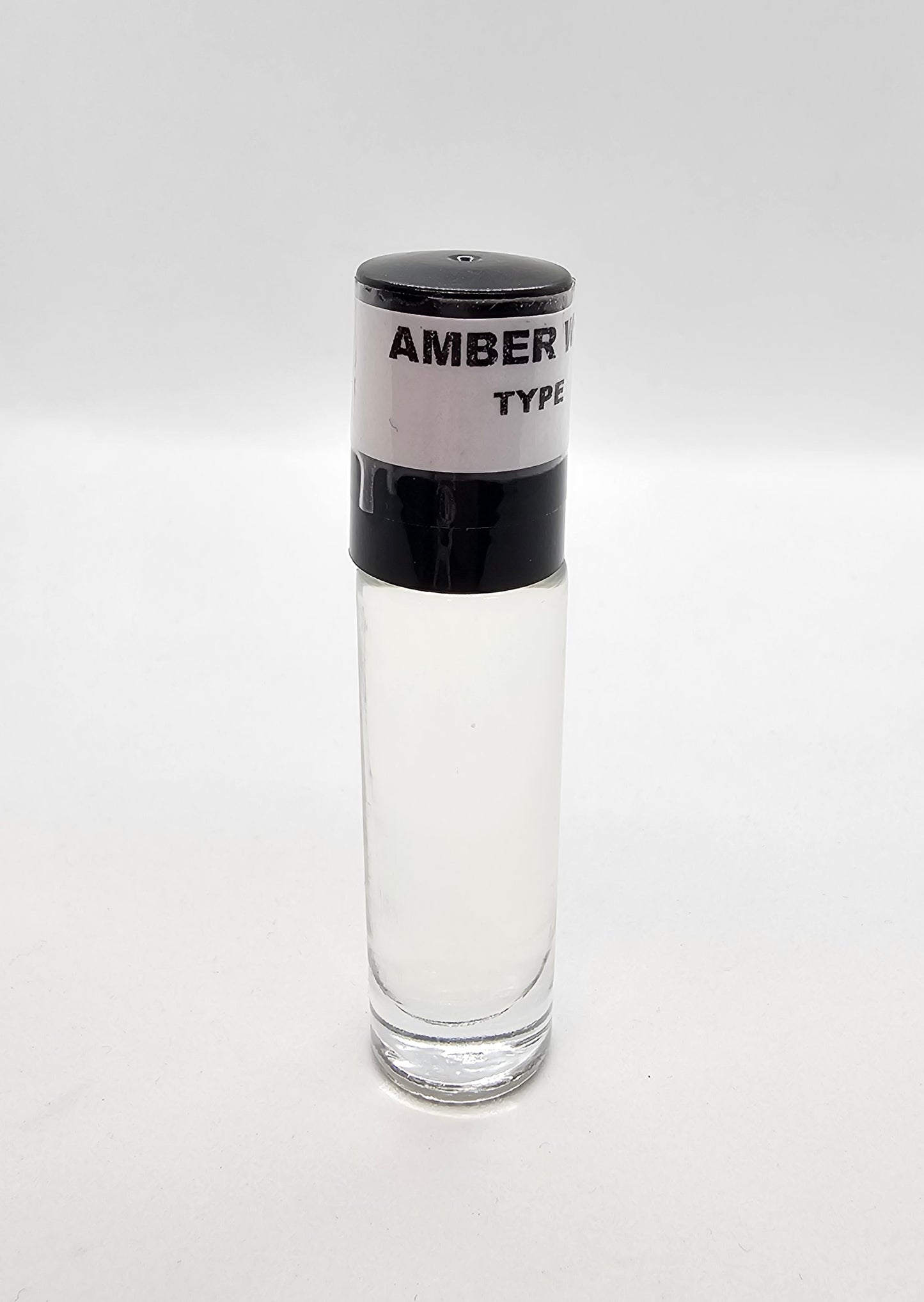 Amber White Type Fragrance Body Oil Perfume (unisex)