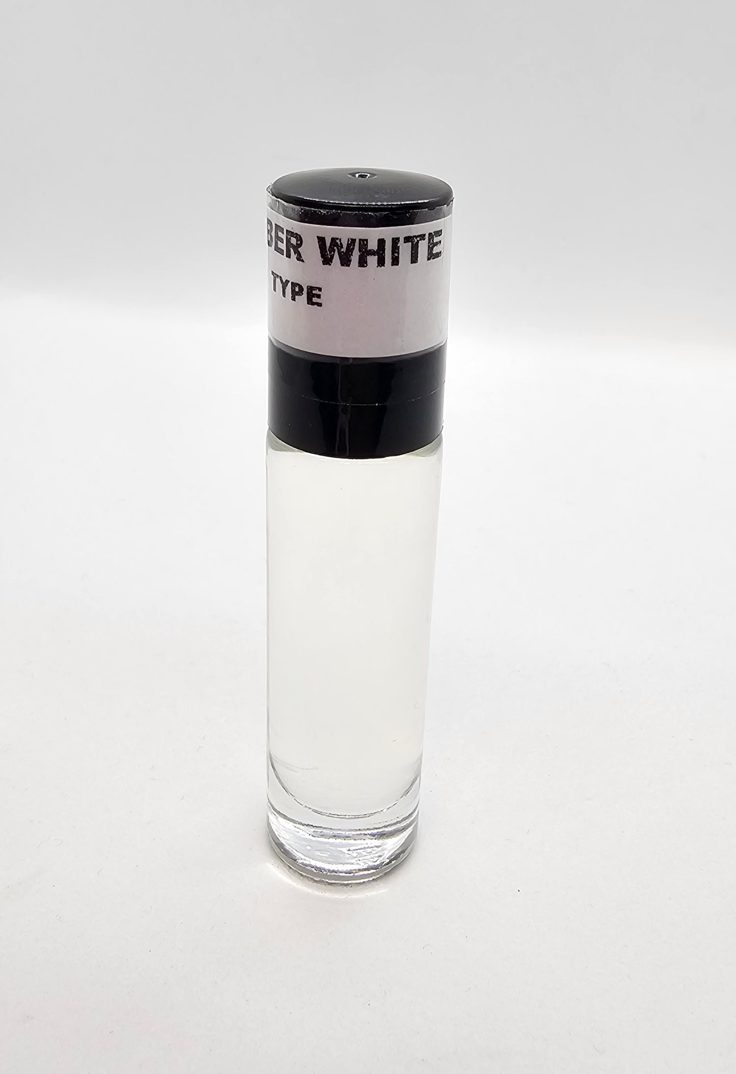 Amber White Type Fragrance Body Oil Perfume (unisex)