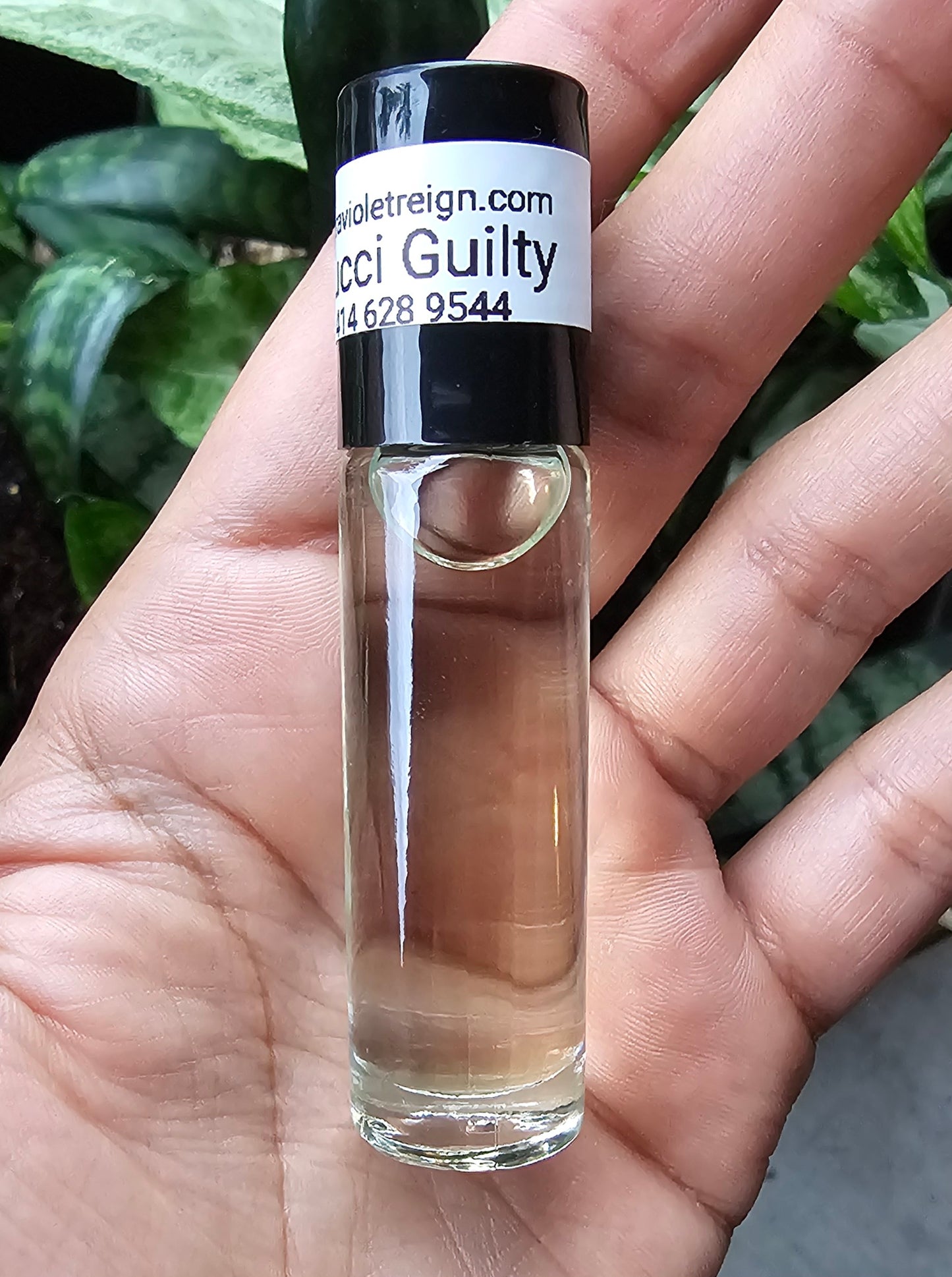 Gucci Guilty Type fragrance cologne body oil (men)