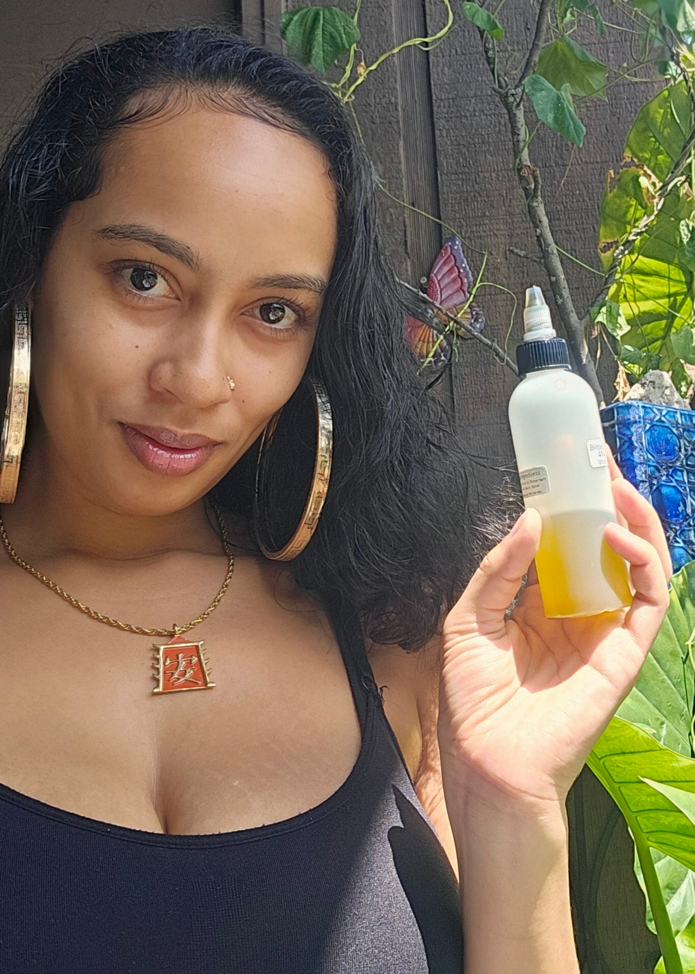 Blissed Hair Growth Oil 4oz