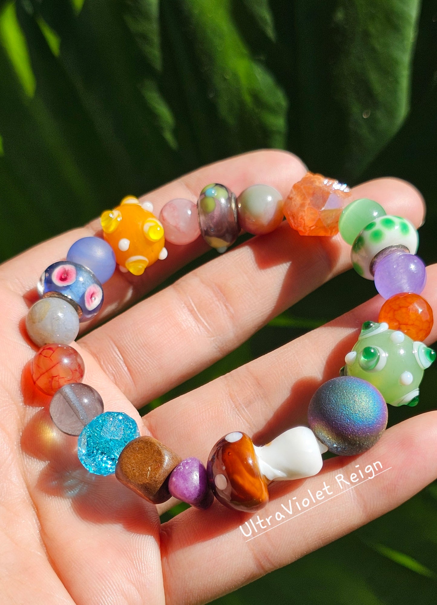 Shroom Party Bracelet