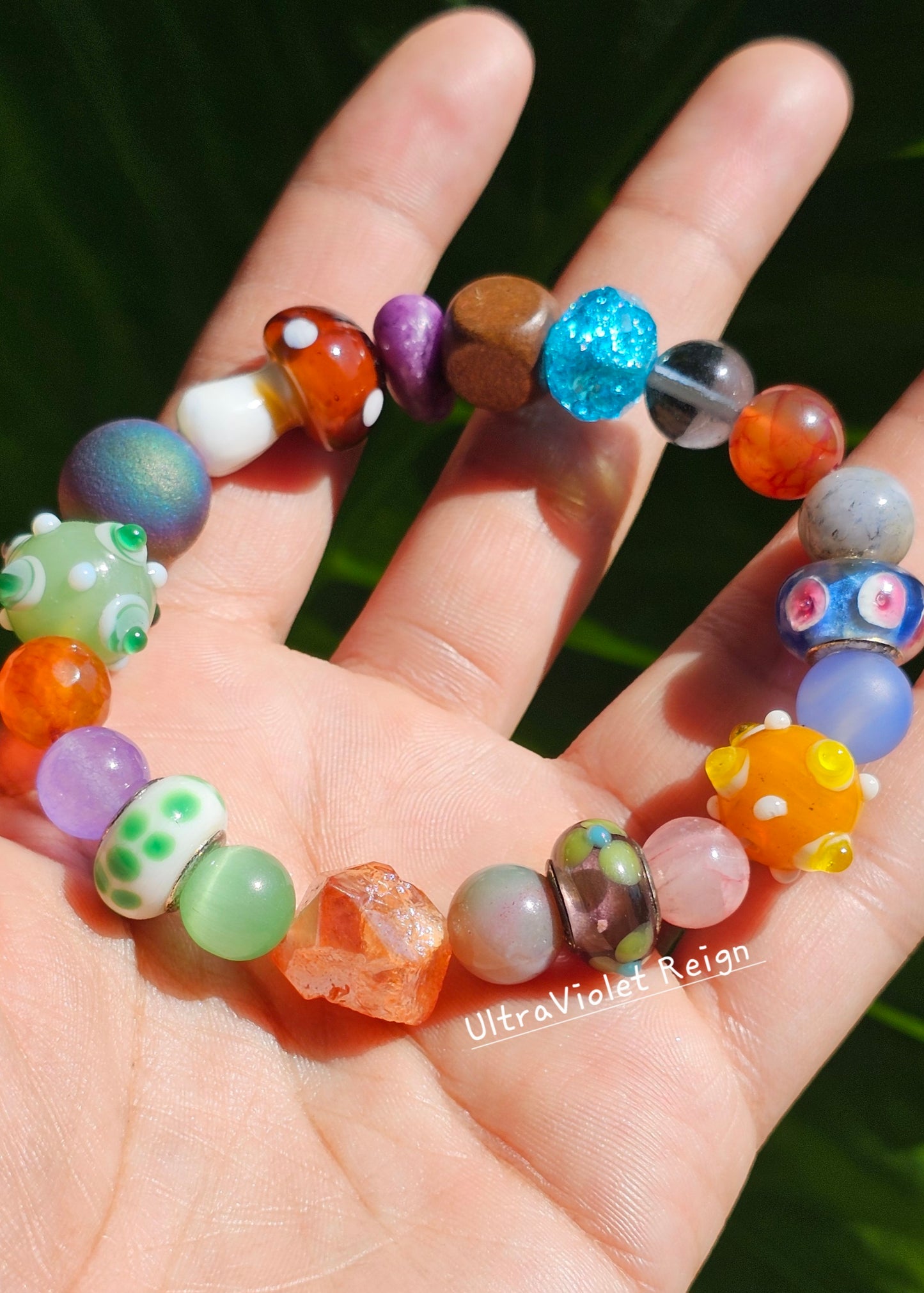 Shroom Party Bracelet