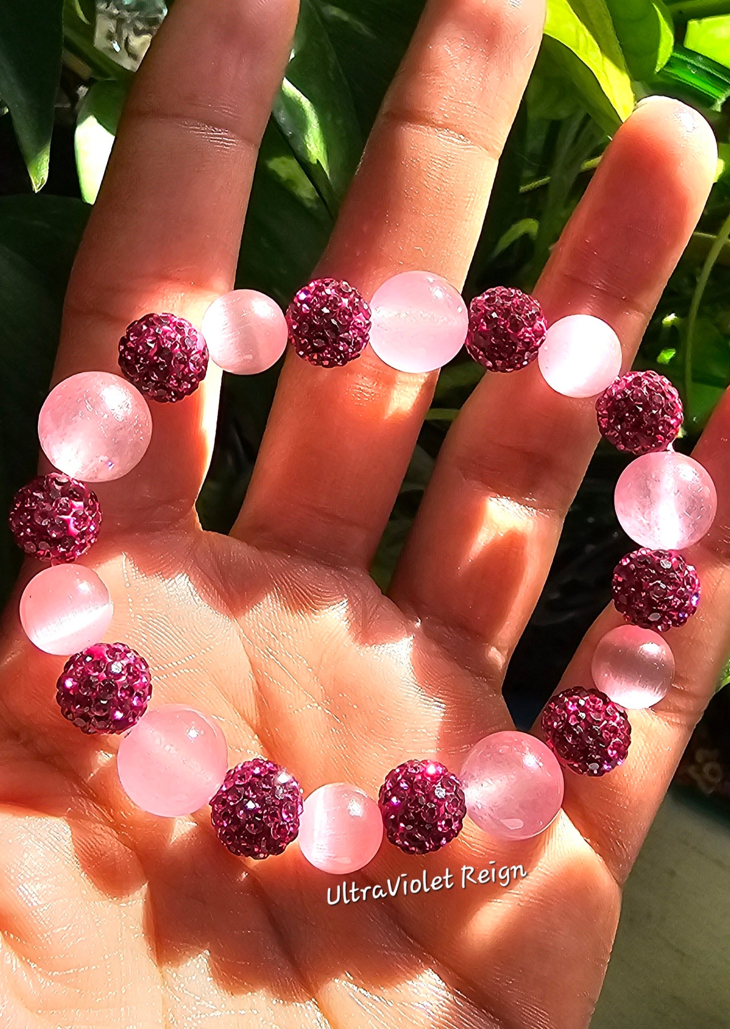 Prissy Pink Quartz Bracelet