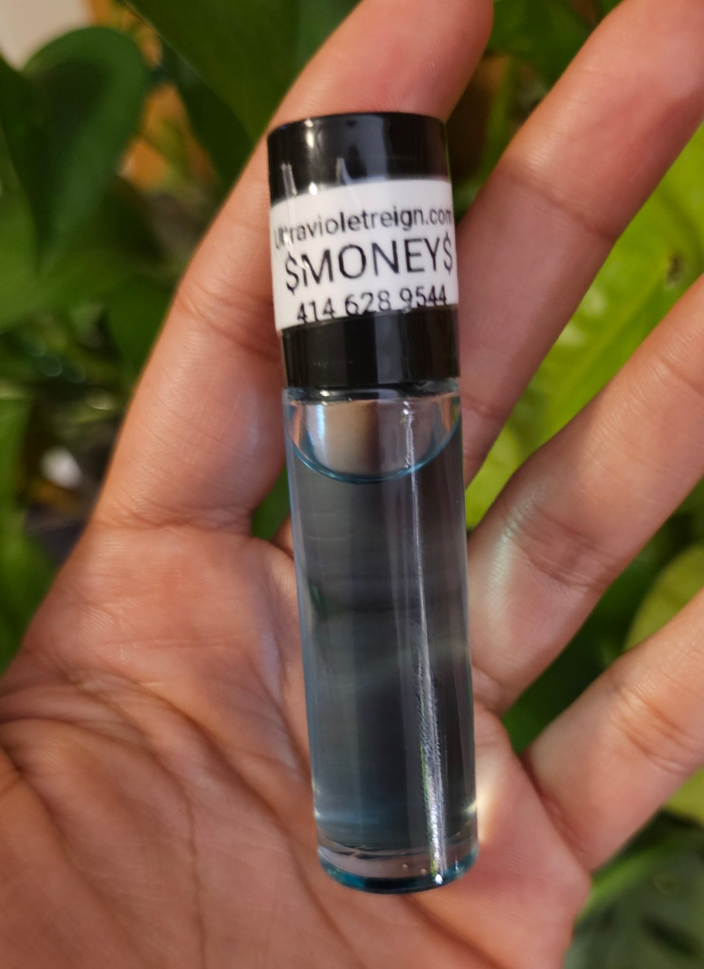 Money cologne fragrance body oil