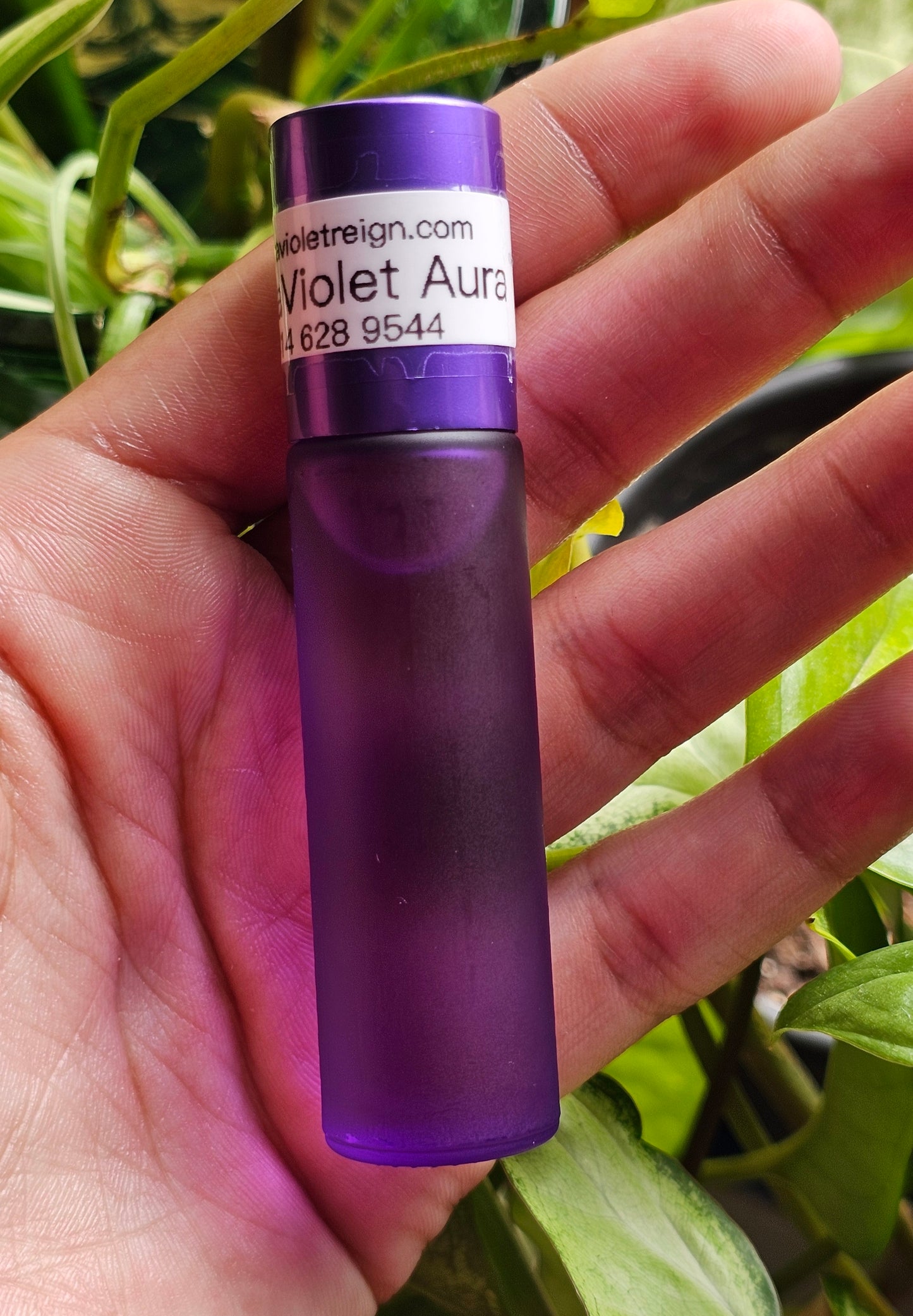 UltraViolet Aura Fragrance Body Oil Perfume