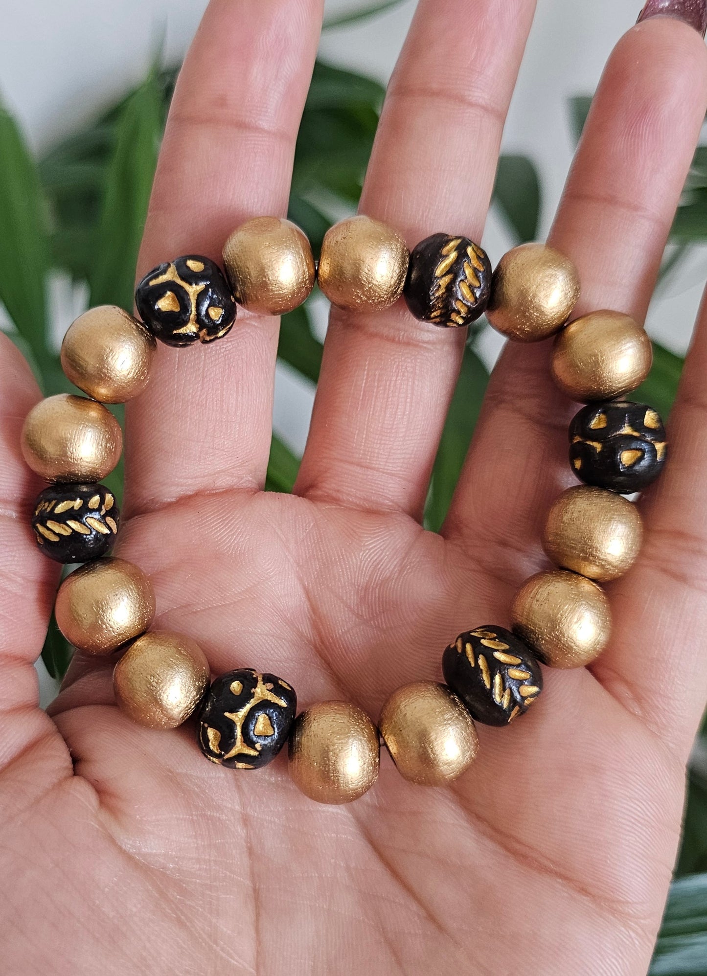 Golden Nugget Bracelet