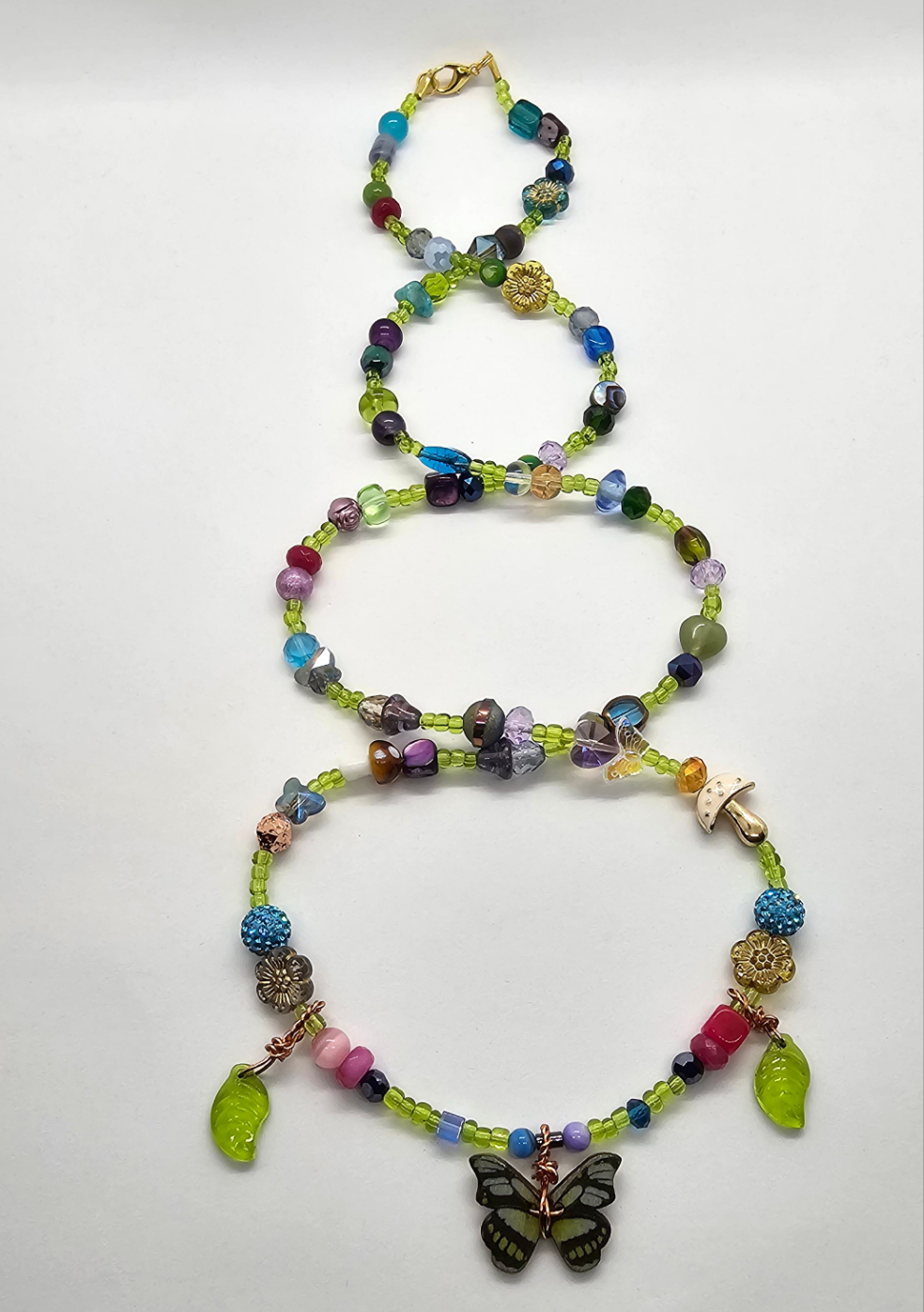 Butterfly Blissing Fairy Veins Waistbeads