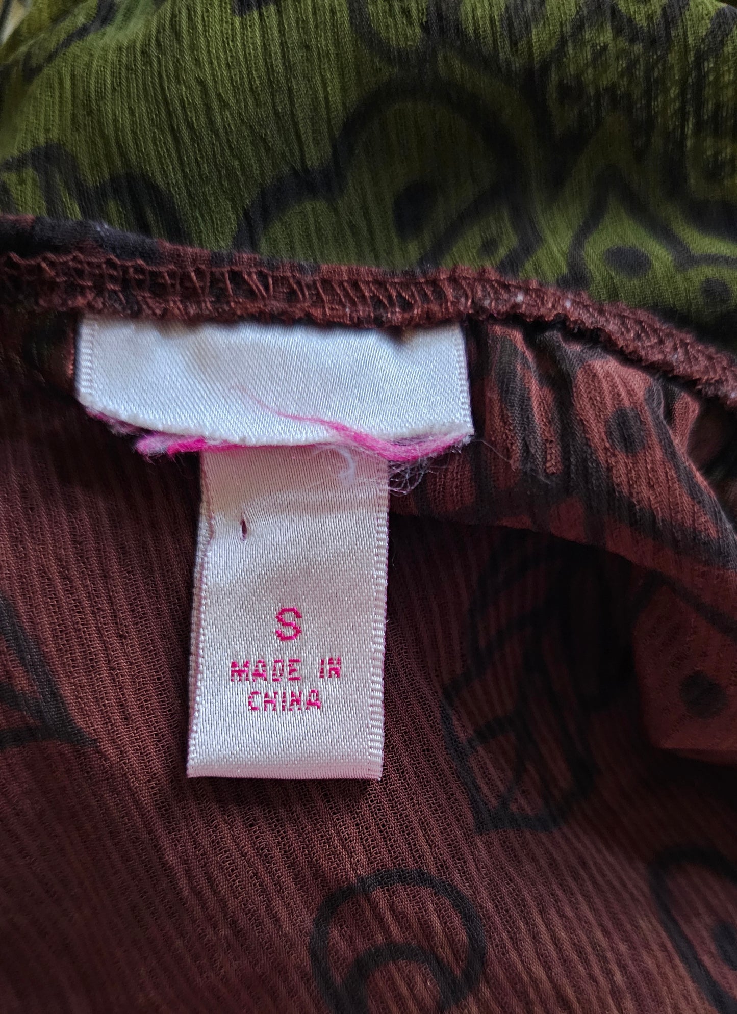 Turtle Talisman Shirt SMALL