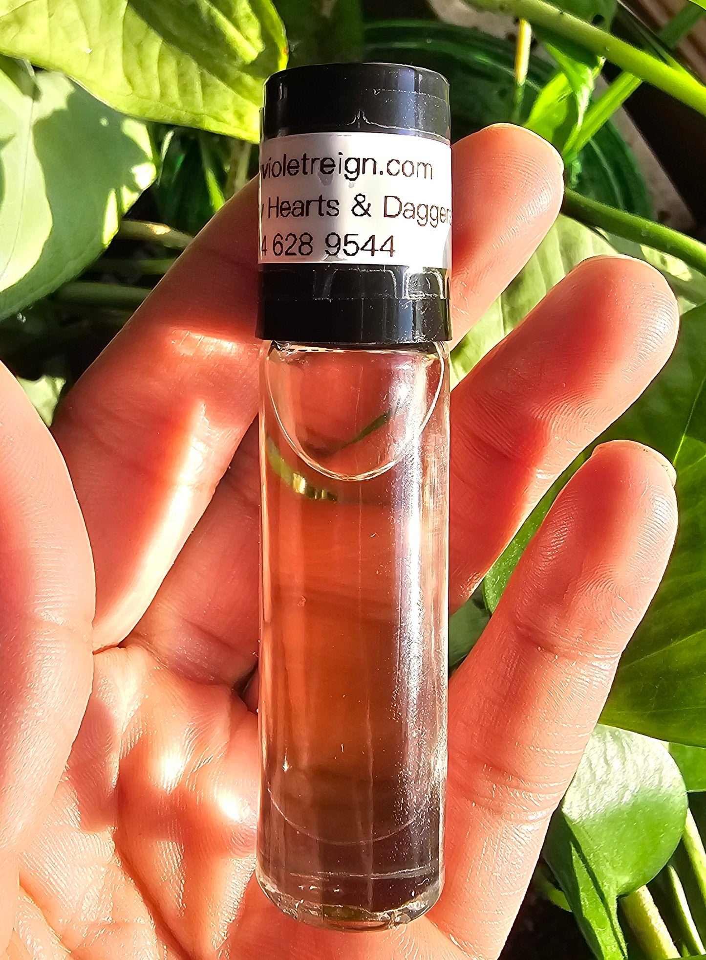 Ed Hardy Hearts & Daggers Type Fragrance Body Oil Perfume (w)