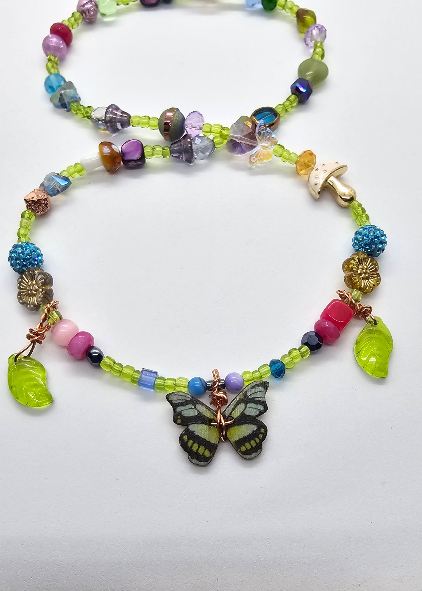Butterfly Blissing Fairy Veins Waistbeads