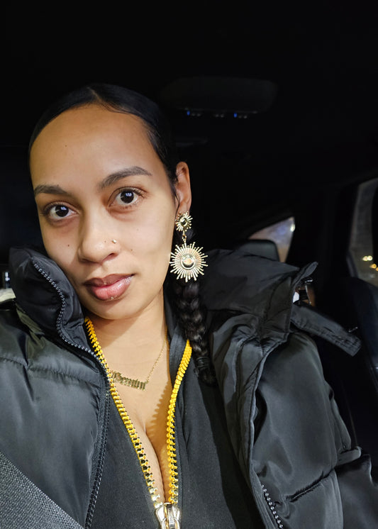 Ultra Sunburst Earrings