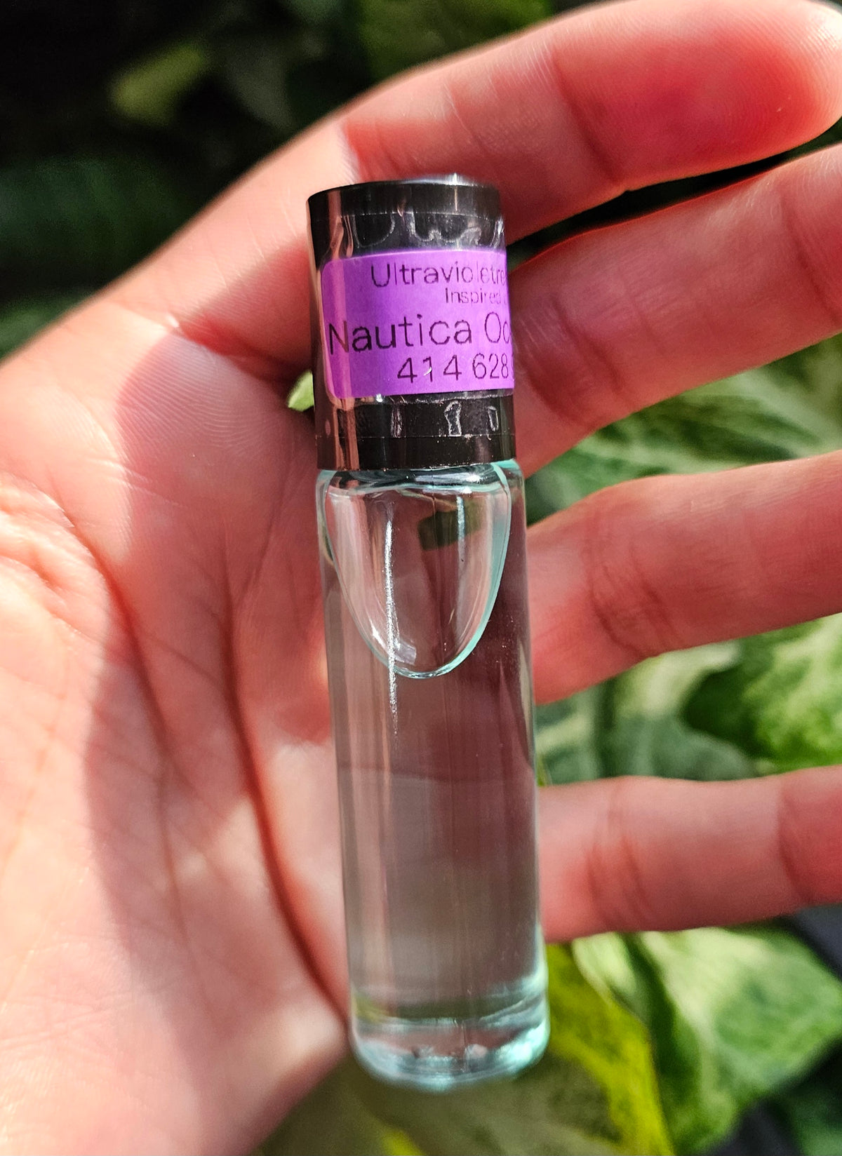 Nautica Oceans Type Fragrance Body Oil Cologne (m)
