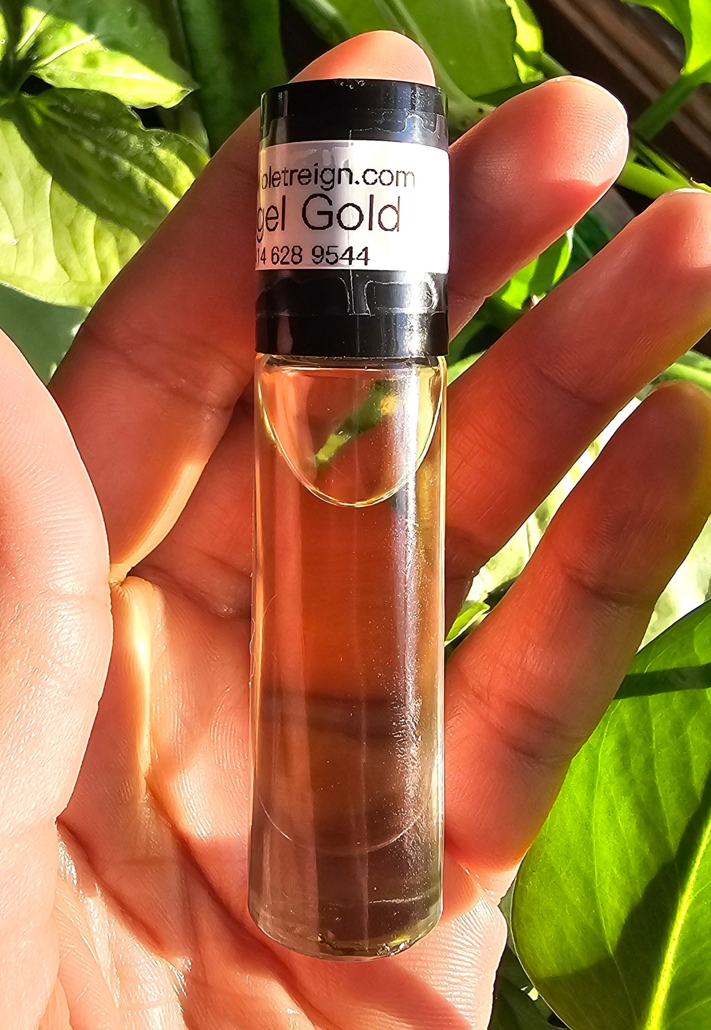 Angel Gold Type Fragrance Body Oil Perfume (w)