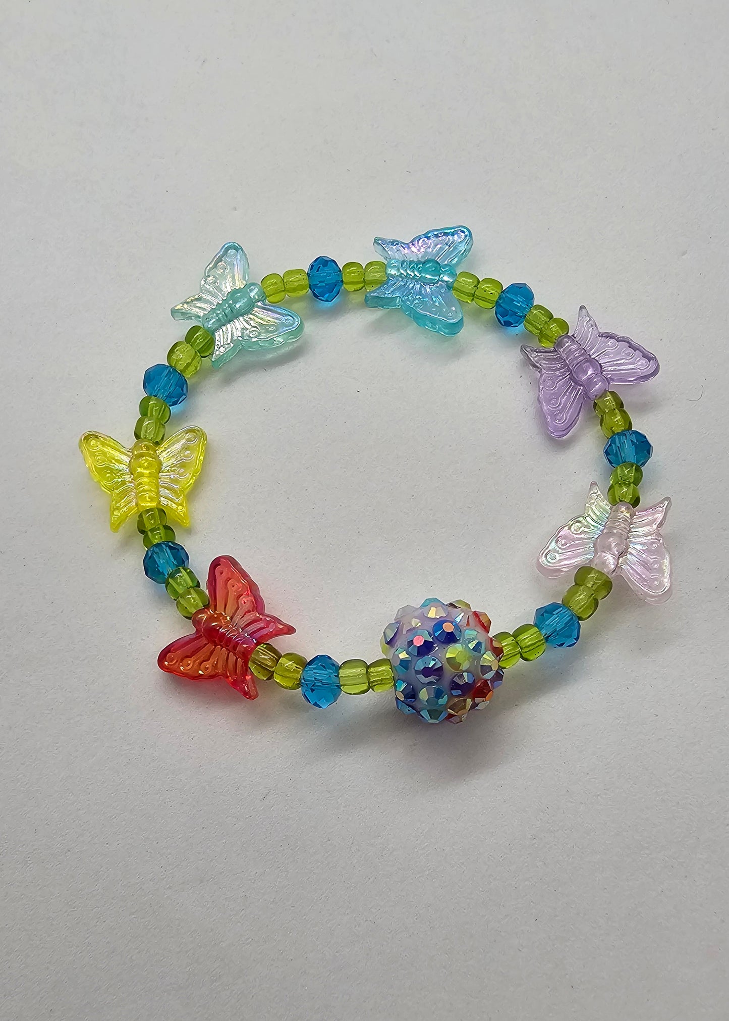Butterfly Dance Fairy Veins Bracelet (youth size)