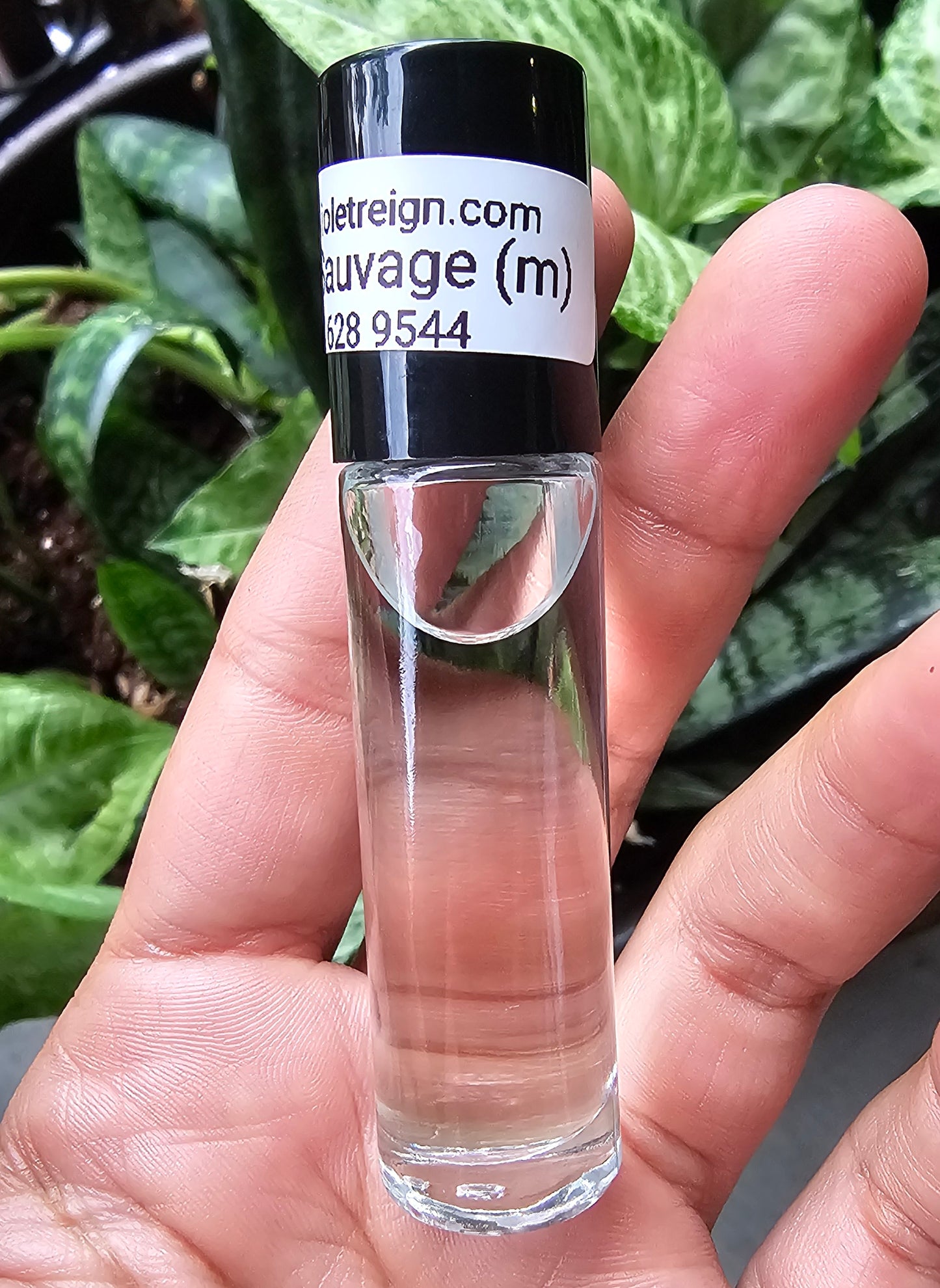 Dior Sauvage Type Fragrance Body Oil Cologne (men)
