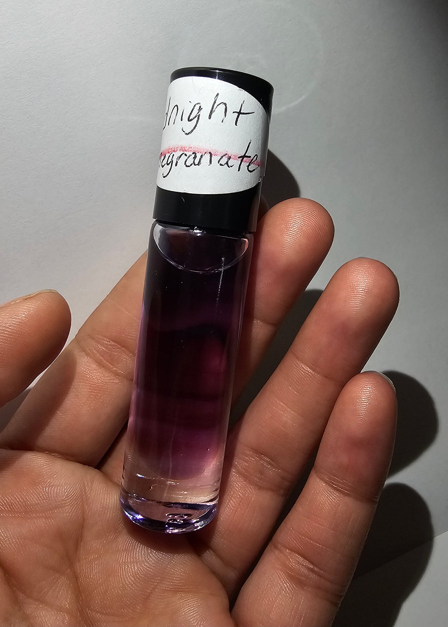 Midnight Pomegranate Type Fragrance Body Oil Perfume (women)