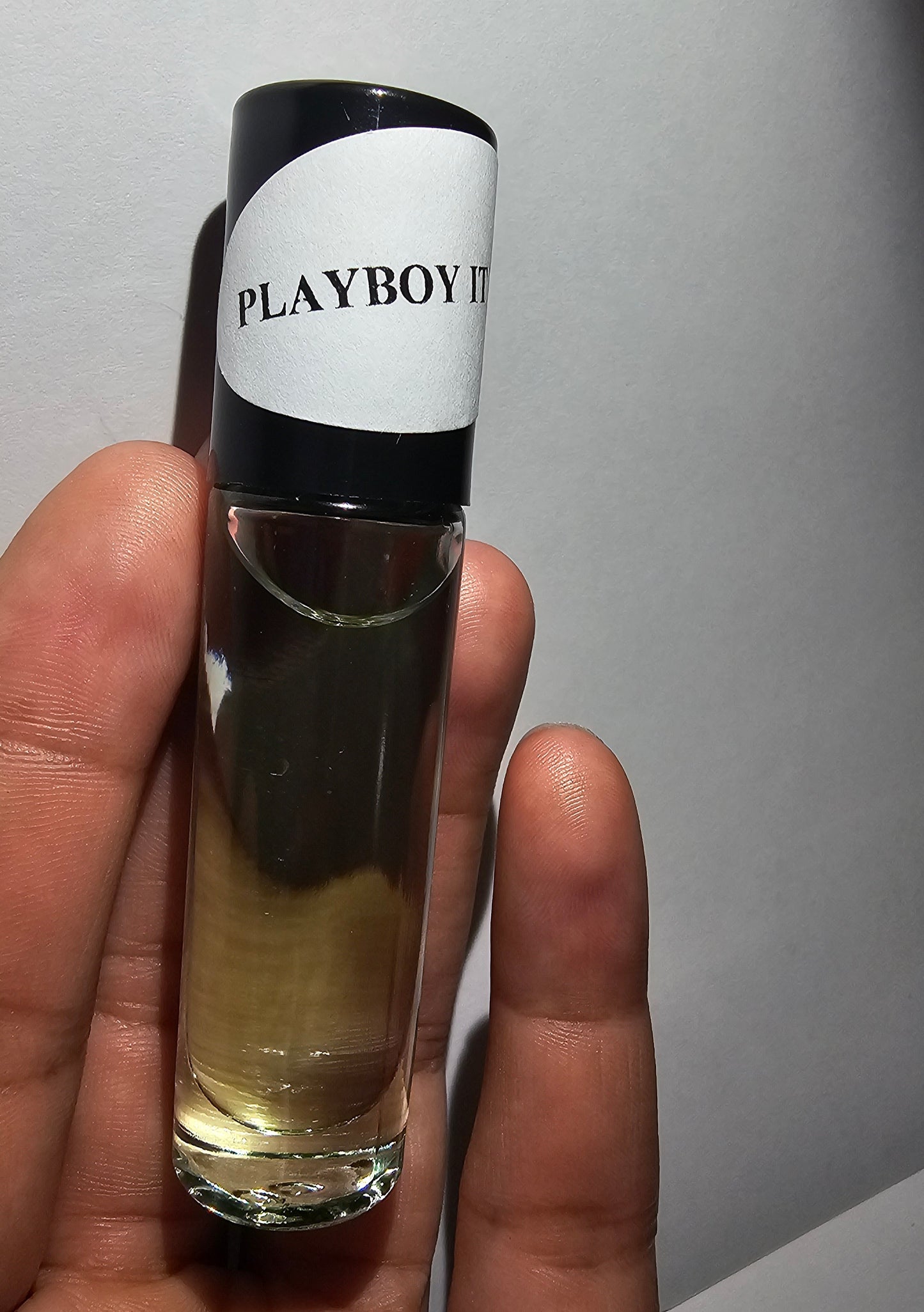 Playboy Play It Wild Type Fragrance Body Oil Cologne (men)
