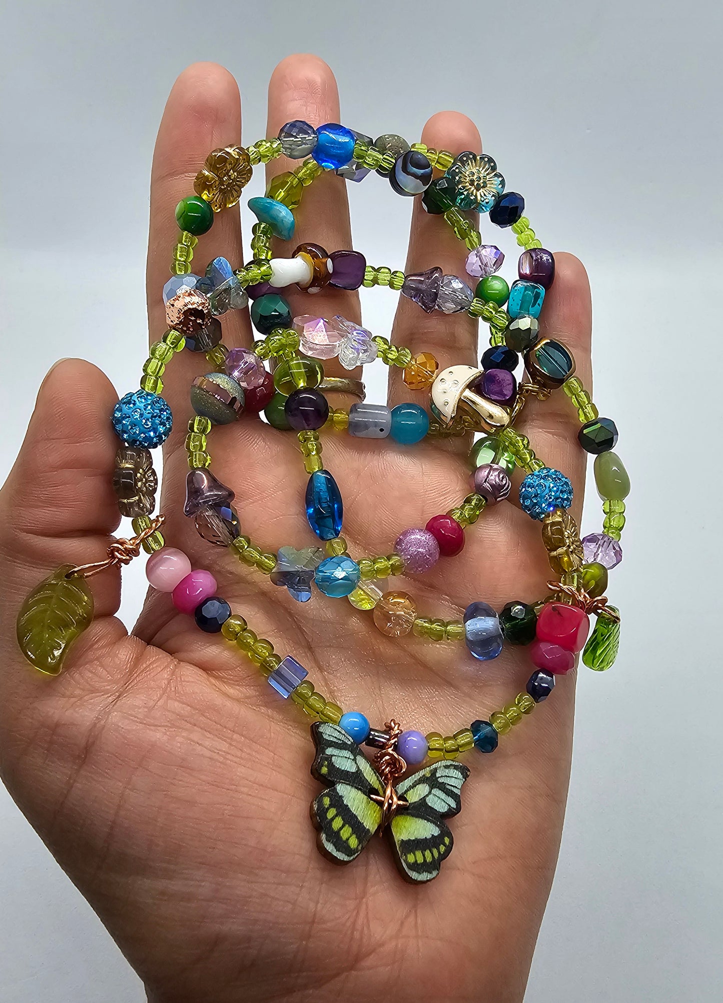 Butterfly Blissing Fairy Veins Waistbeads
