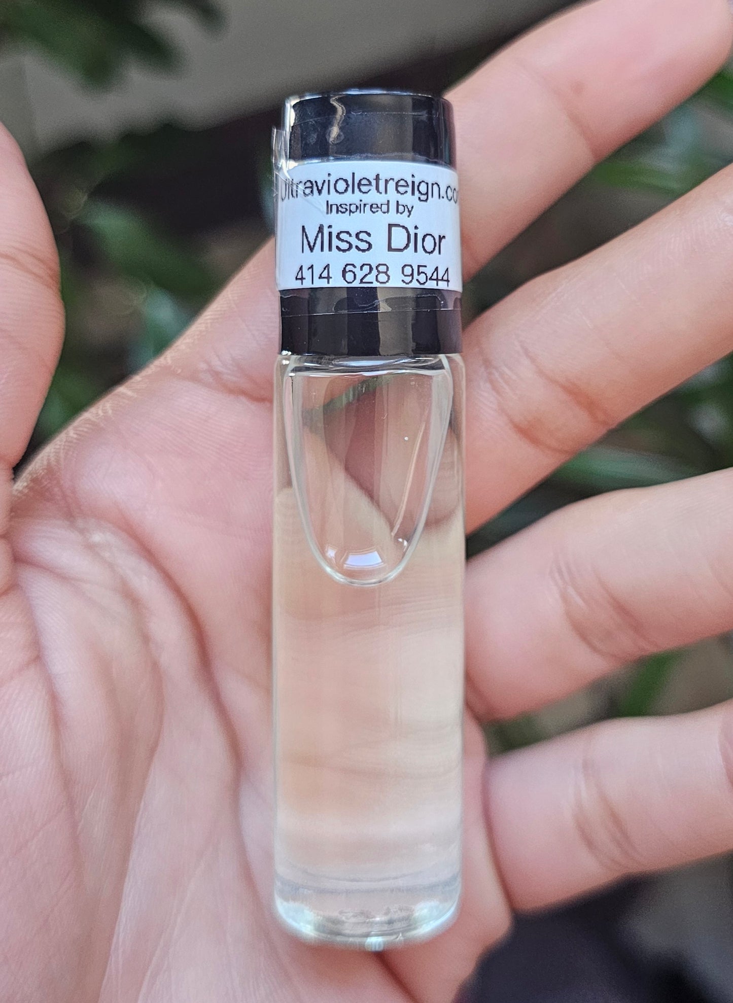 Miss Dior Type Fragrance Body Oil Perfume (w)