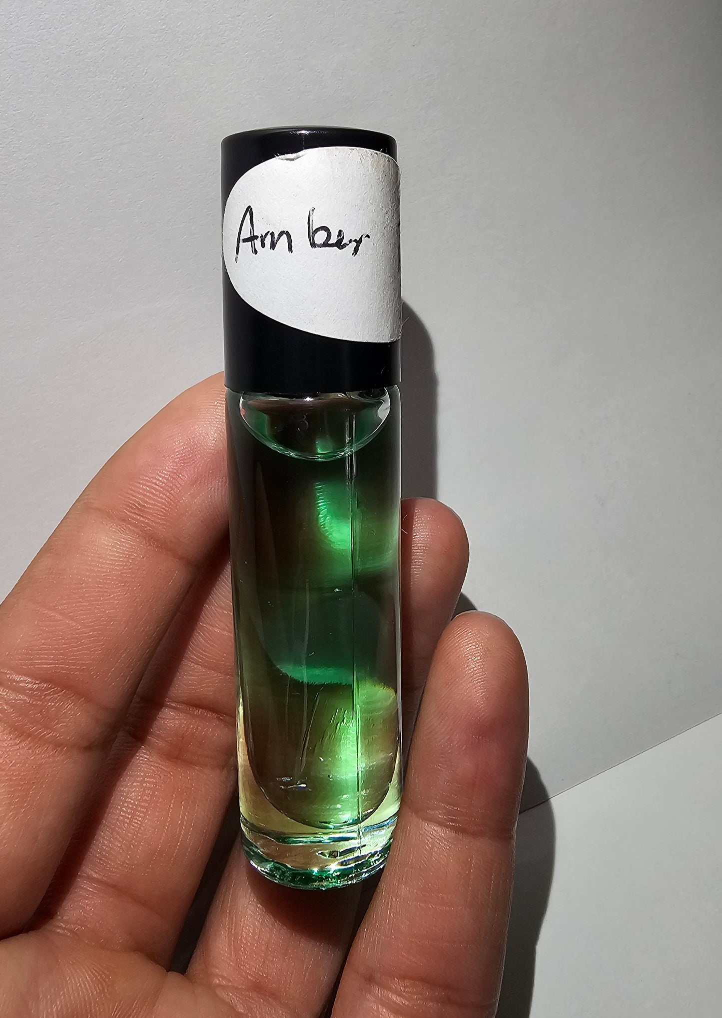 Amber Rain Type Fragrance Body Oil Cologne (men)