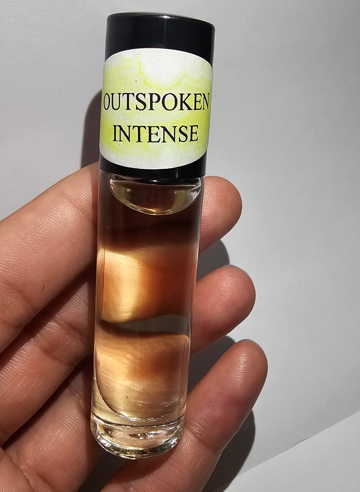 Outspoken Intense Type Fragrance Body Oil Cologne (men)