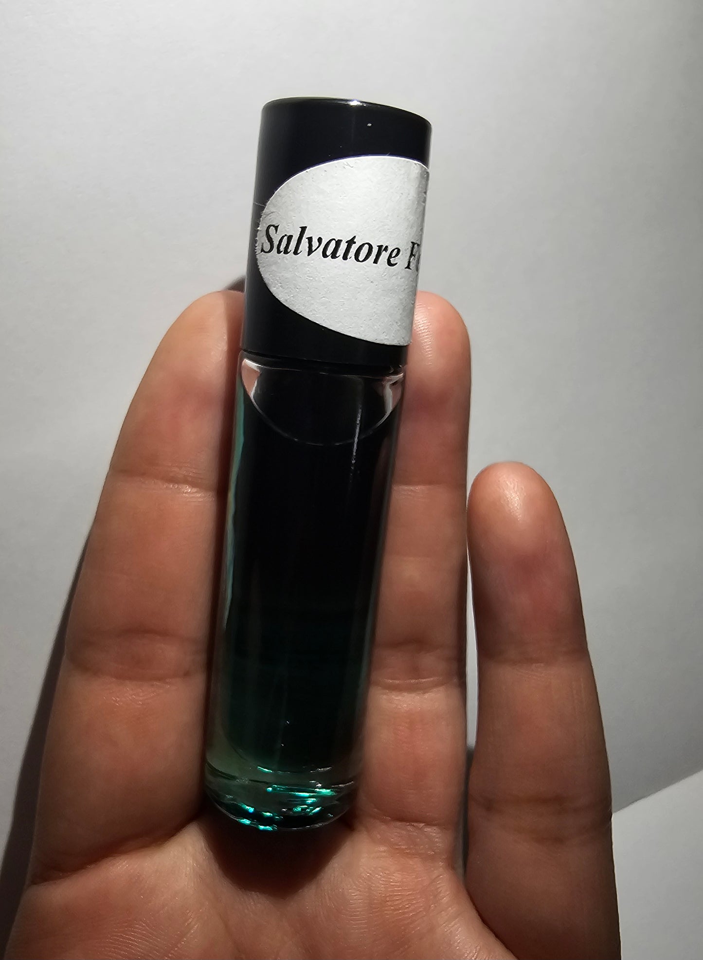 Salvatore Ferragamo Type Fragrance Body Oil Cologne (men)