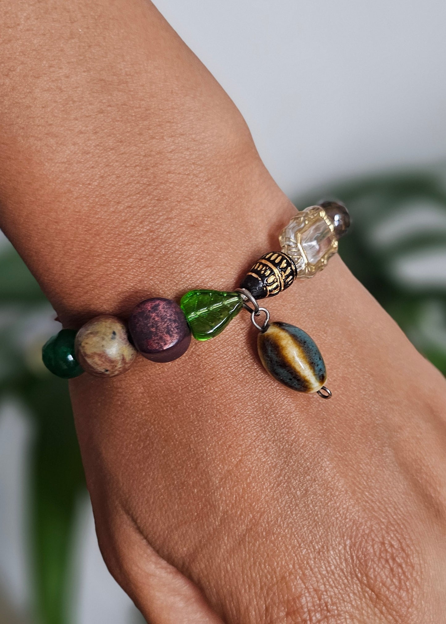 Jungle Magic Gemstone Bracelet