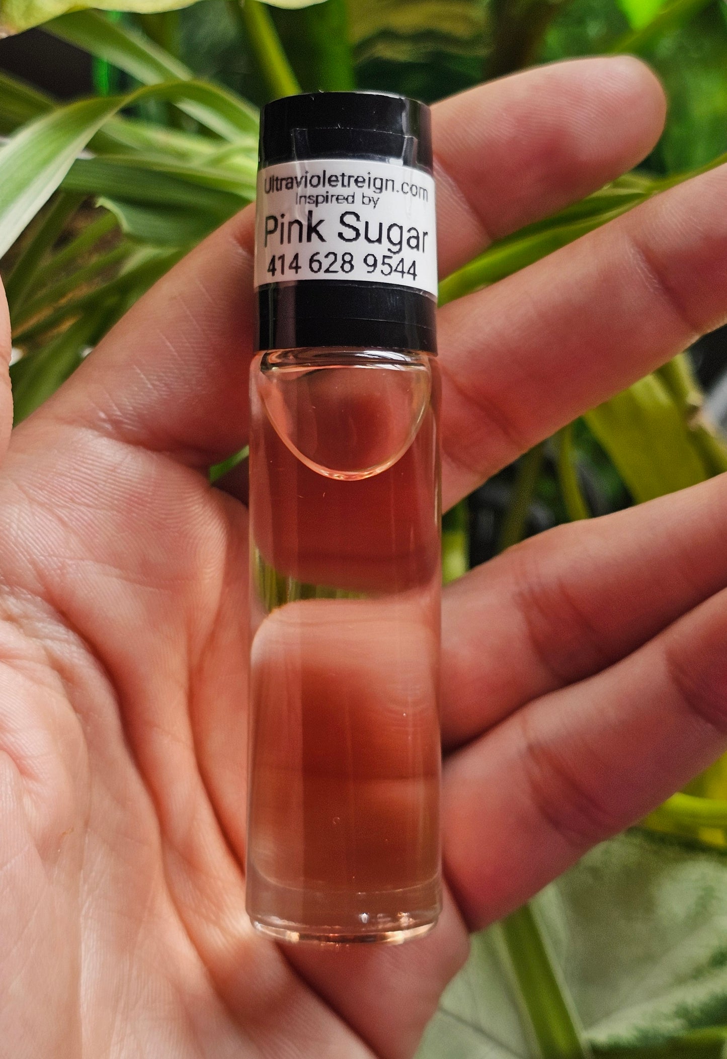 Pink Sugar Type Fragrance Body Oil Perfume (women)