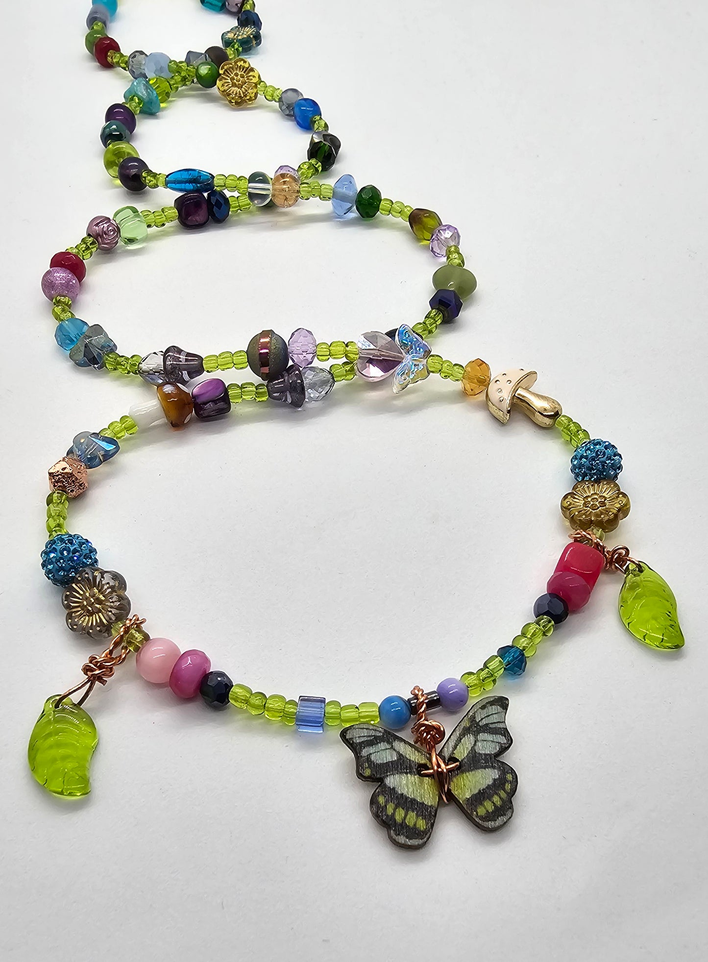 Butterfly Blissing Fairy Veins Waistbeads