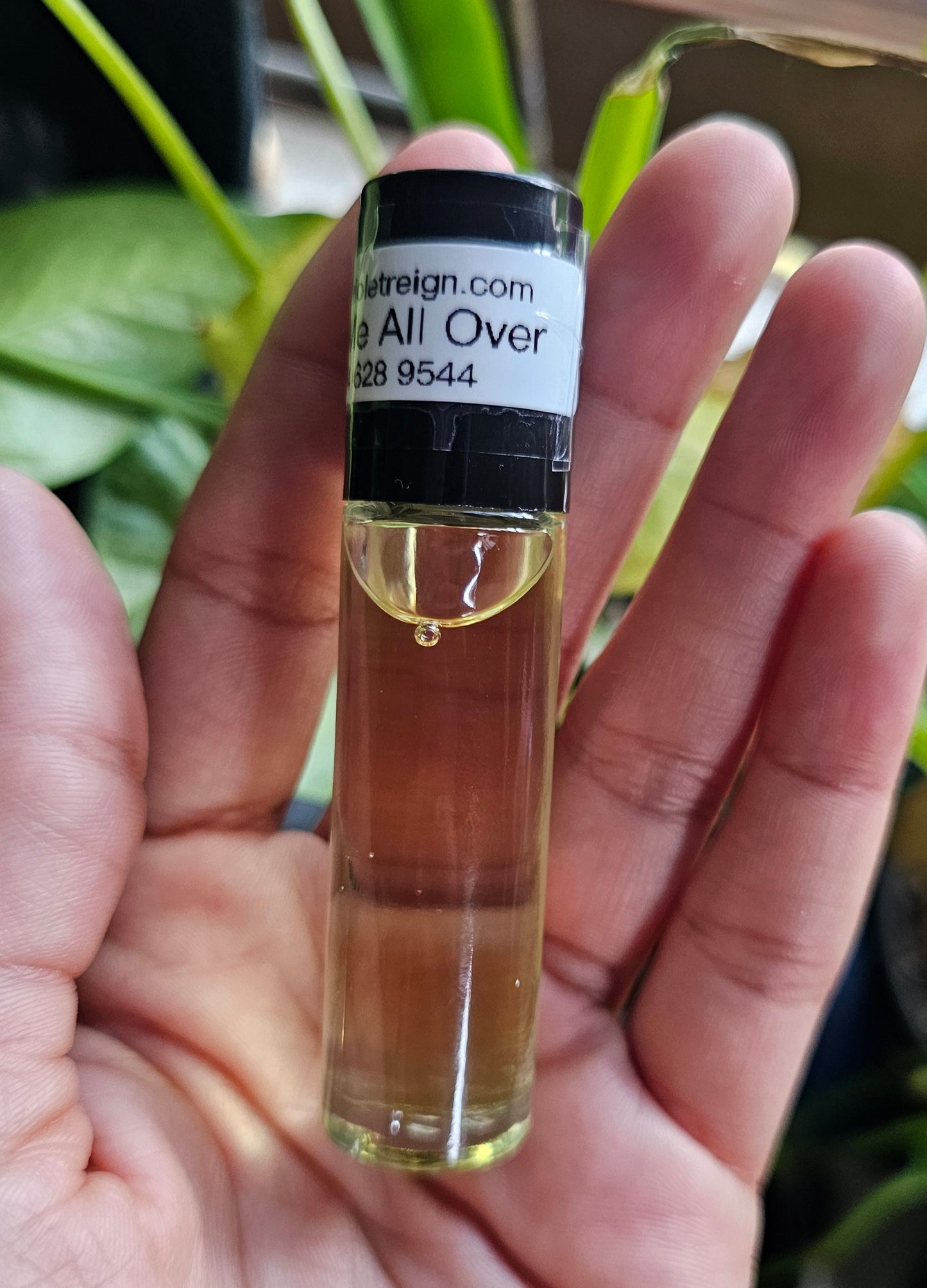 Lick Me All Over Type Fragrance Body Oil Perfume (women)