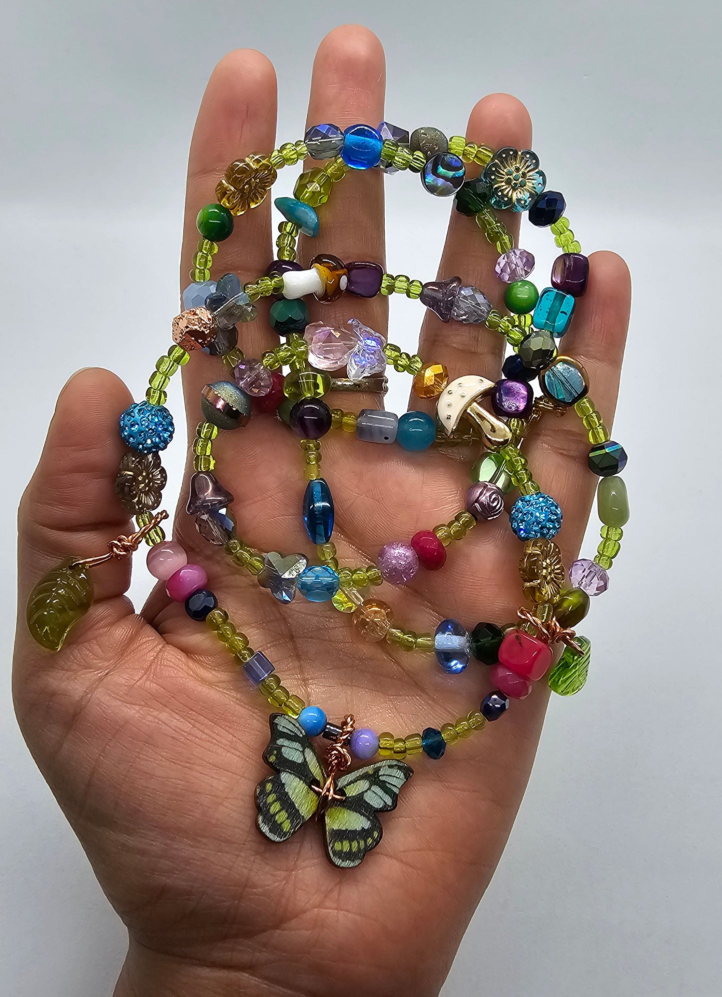 Butterfly Blissing Fairy Veins Waistbeads