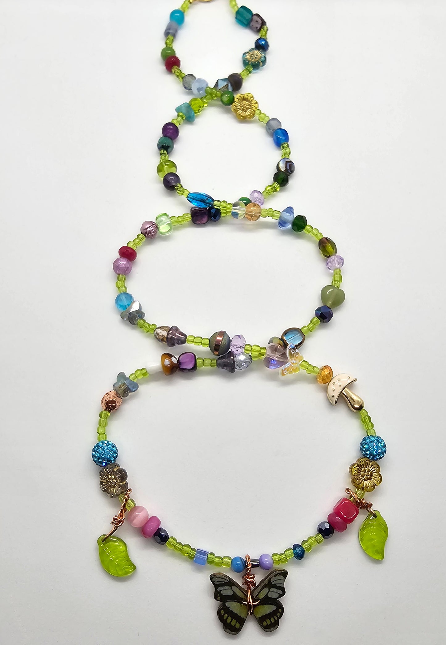 Butterfly Blissing Fairy Veins Waistbeads