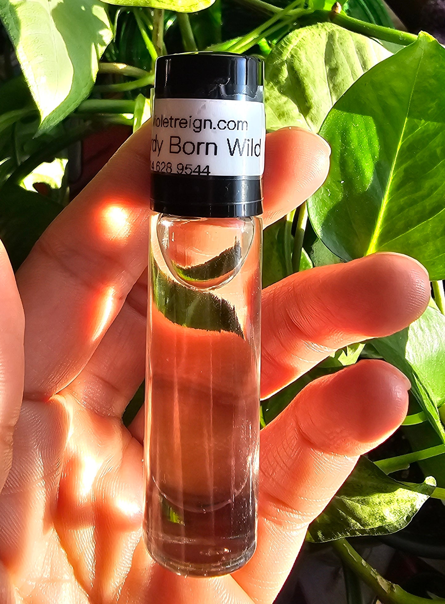 Ed Hardy Born Wild Type Fragrance Body Oil Perfume (w)