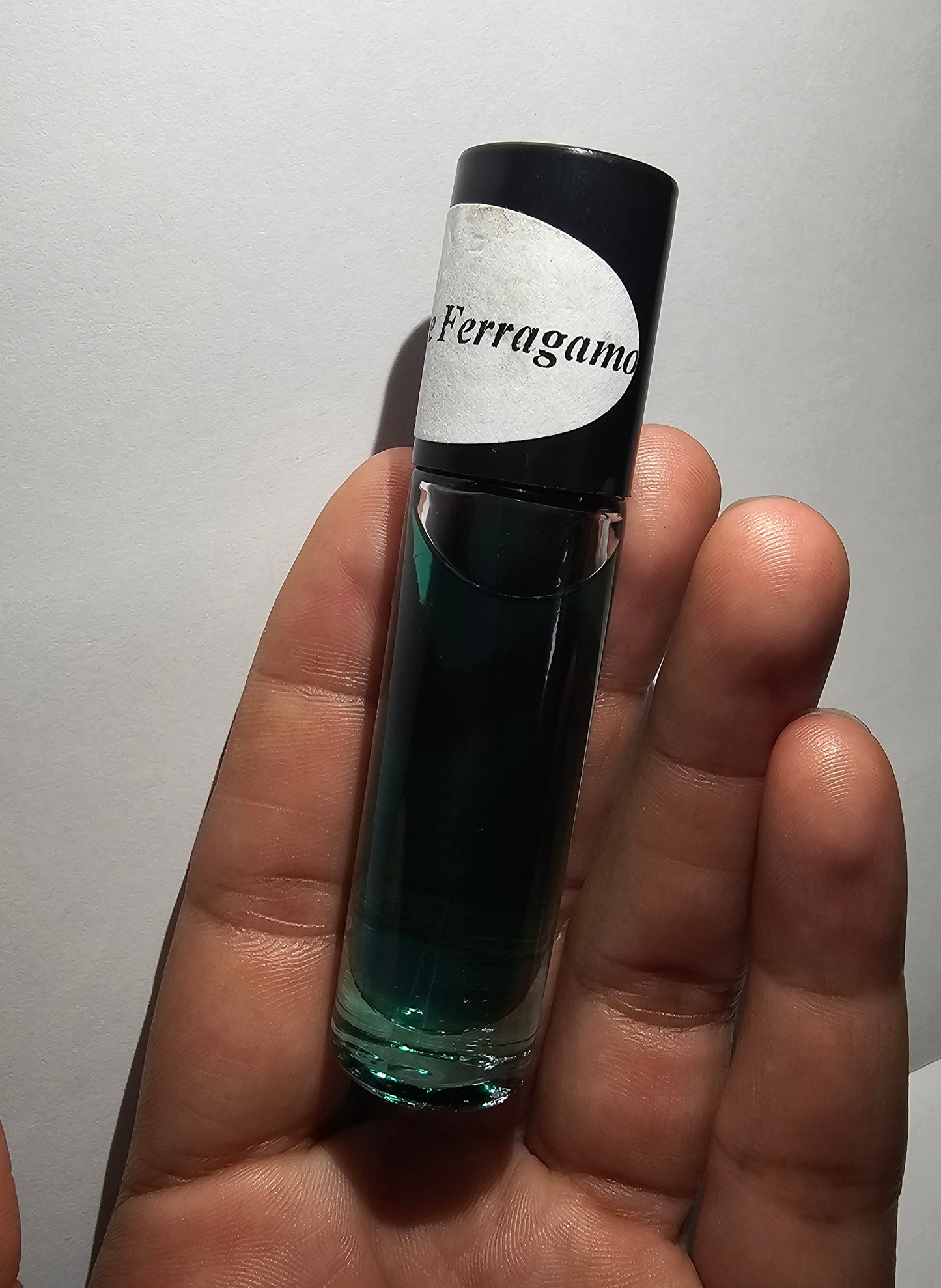 Salvatore Ferragamo Type Fragrance Body Oil Cologne (men)