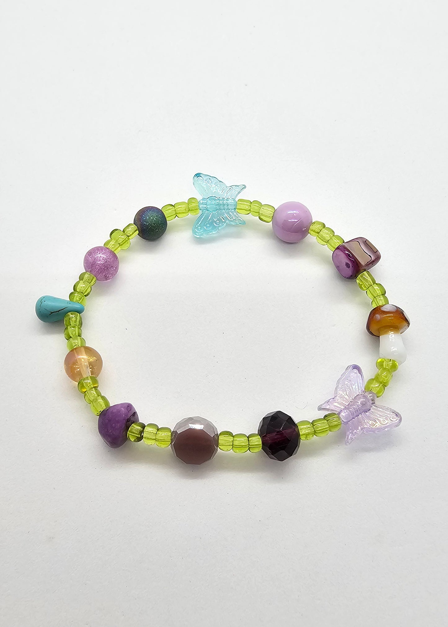 Lilac Path Fairy Veins Bracelet
