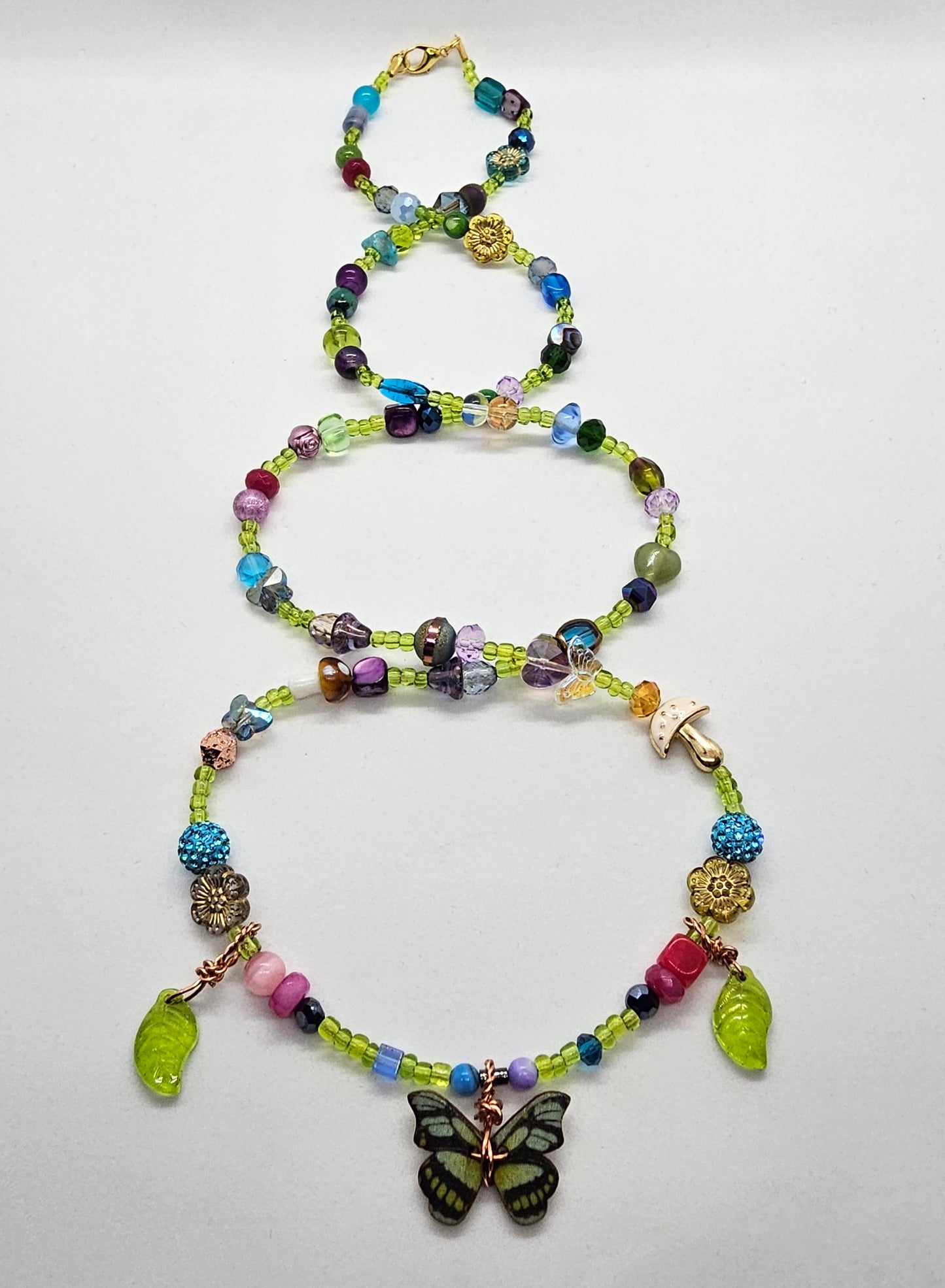 Butterfly Blissing Fairy Veins Waistbeads