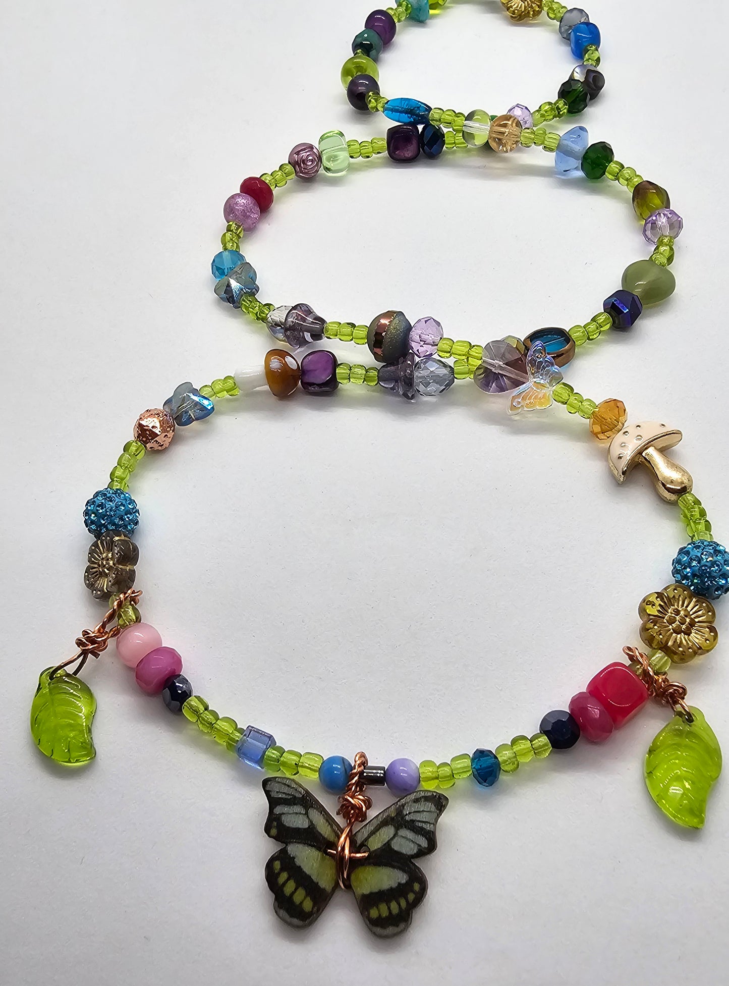 Butterfly Blissing Fairy Veins Waistbeads