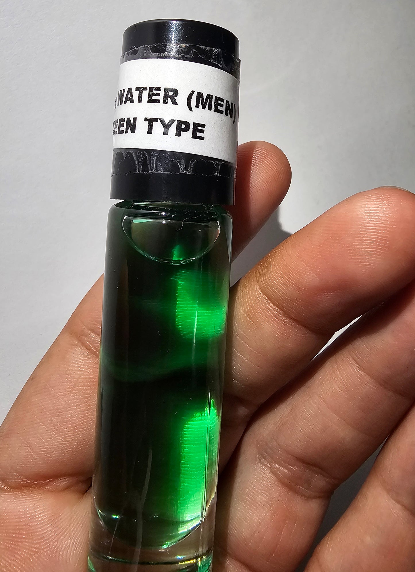 Cool Water Green Type Fragrance Body Oil Cologne (men)