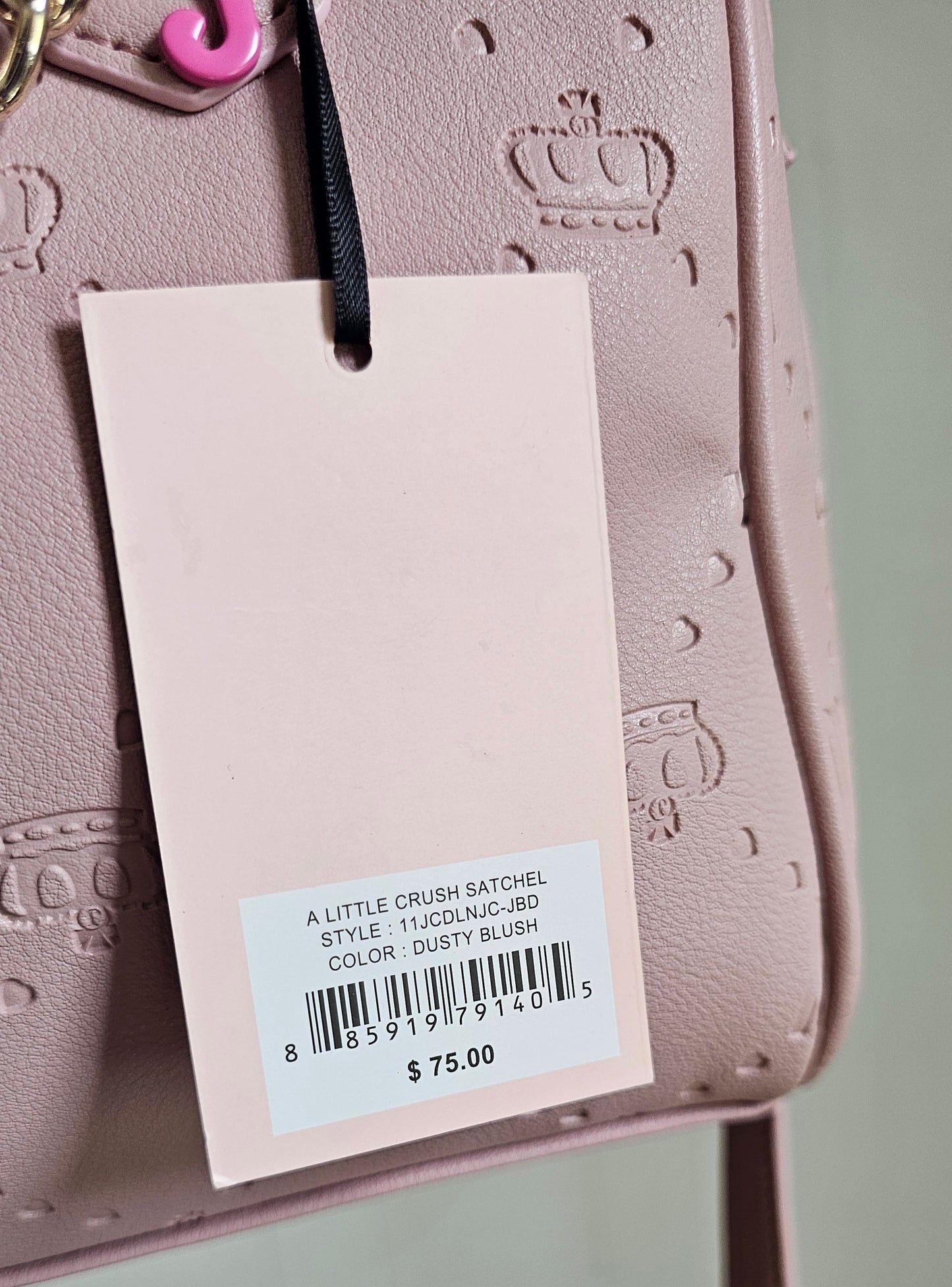 Juicy Couture Satchel Handbag
