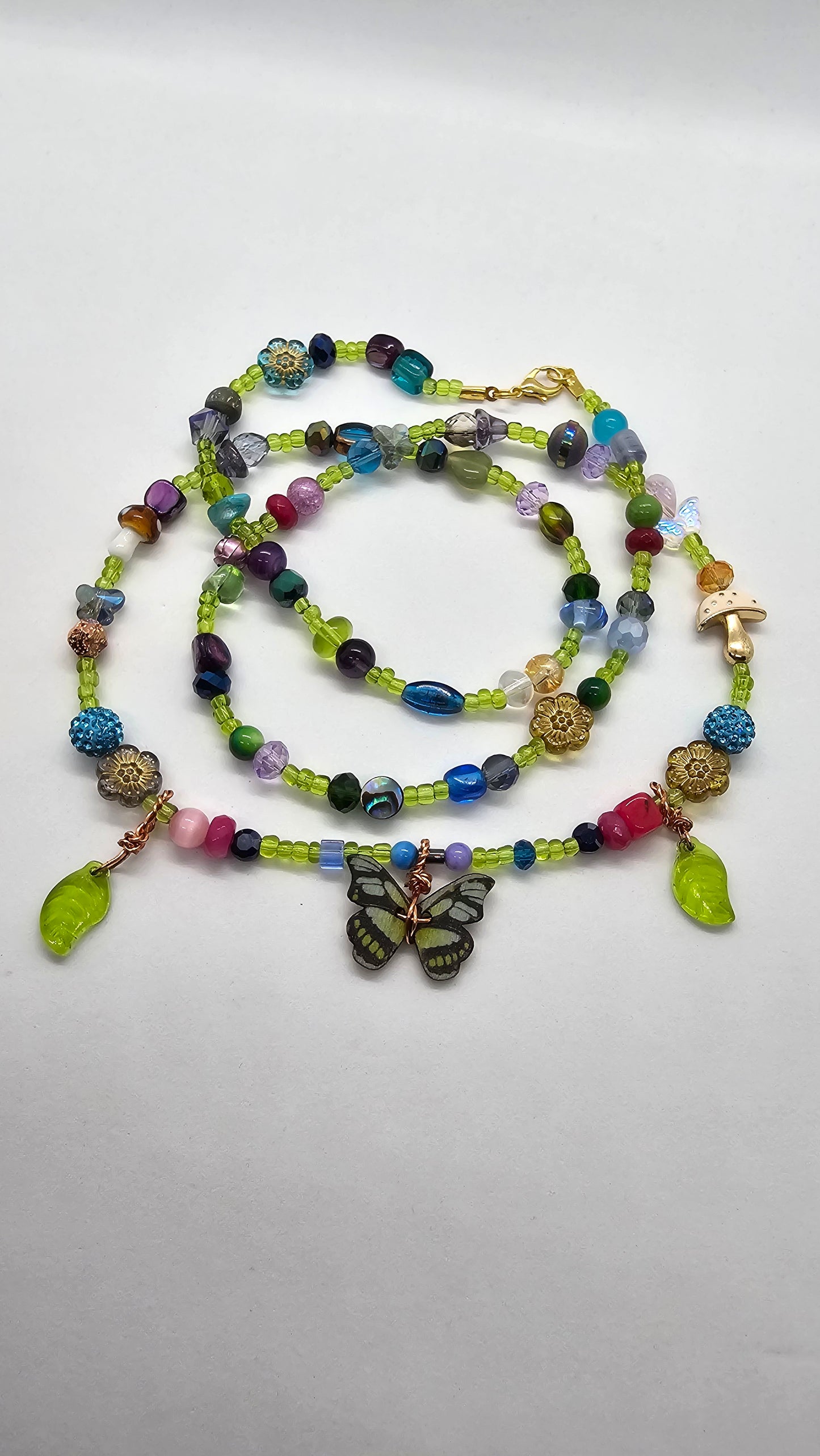 Butterfly Blissing Fairy Veins Waistbeads