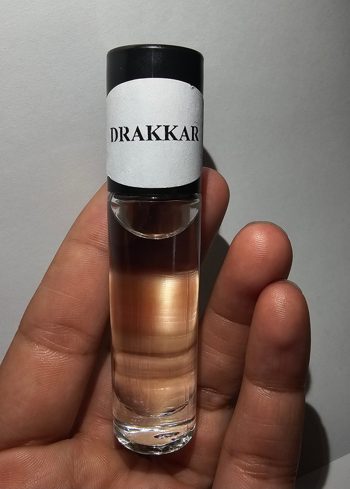 Drakkar Type Fragrance Body Oil Cologne (men)