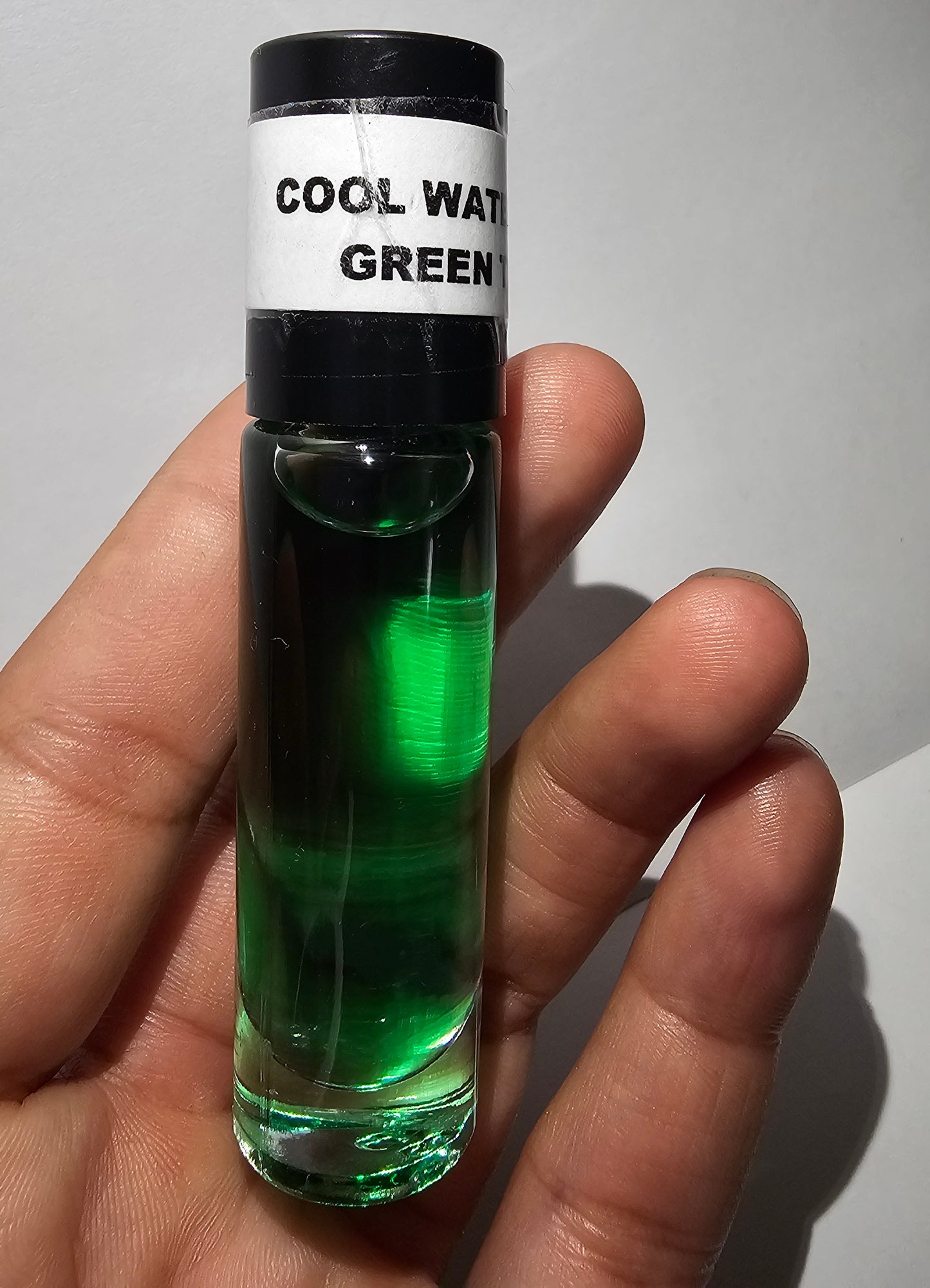 Cool Water Green Type Fragrance Body Oil Cologne (men)