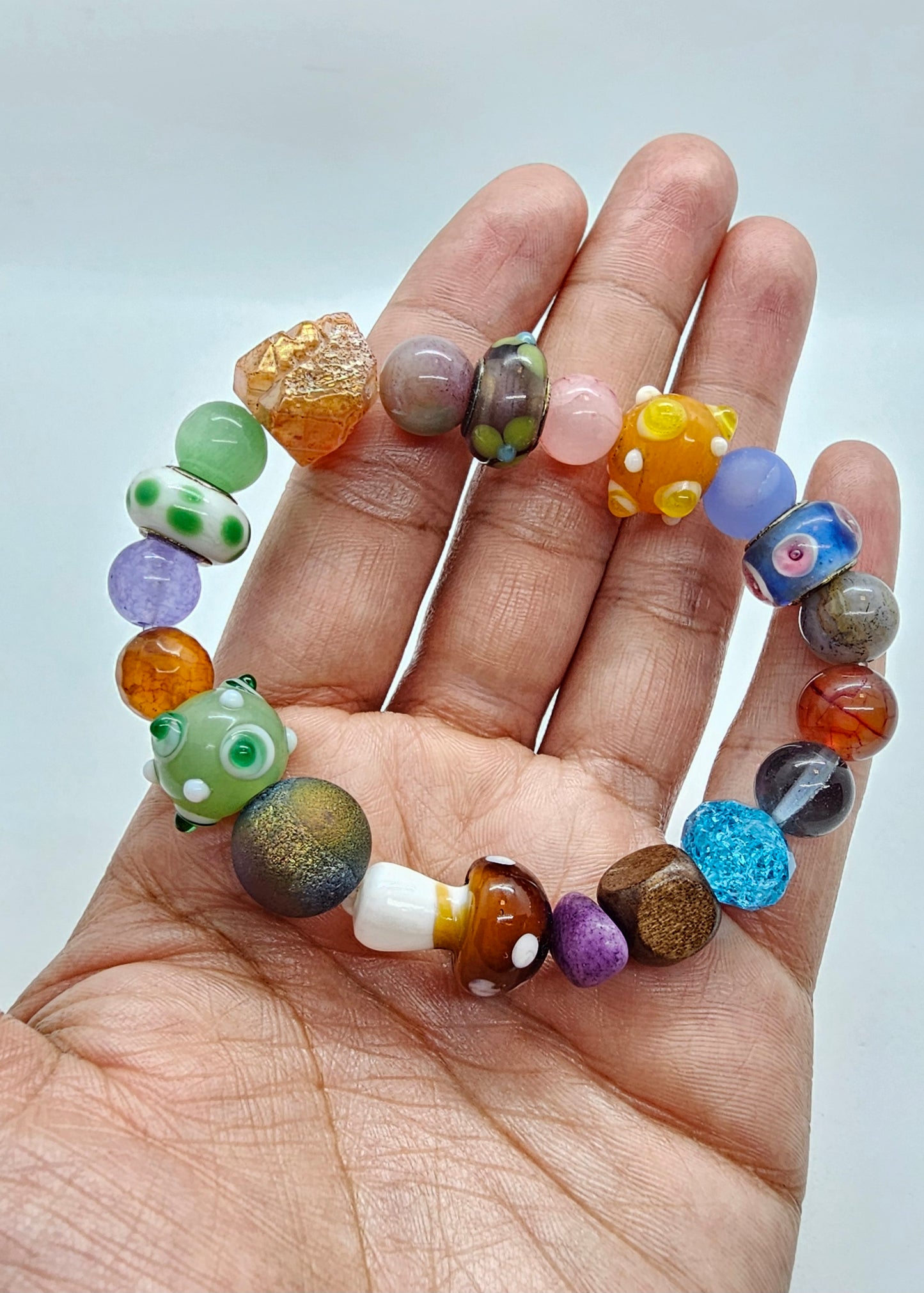 Shroom Party Bracelet