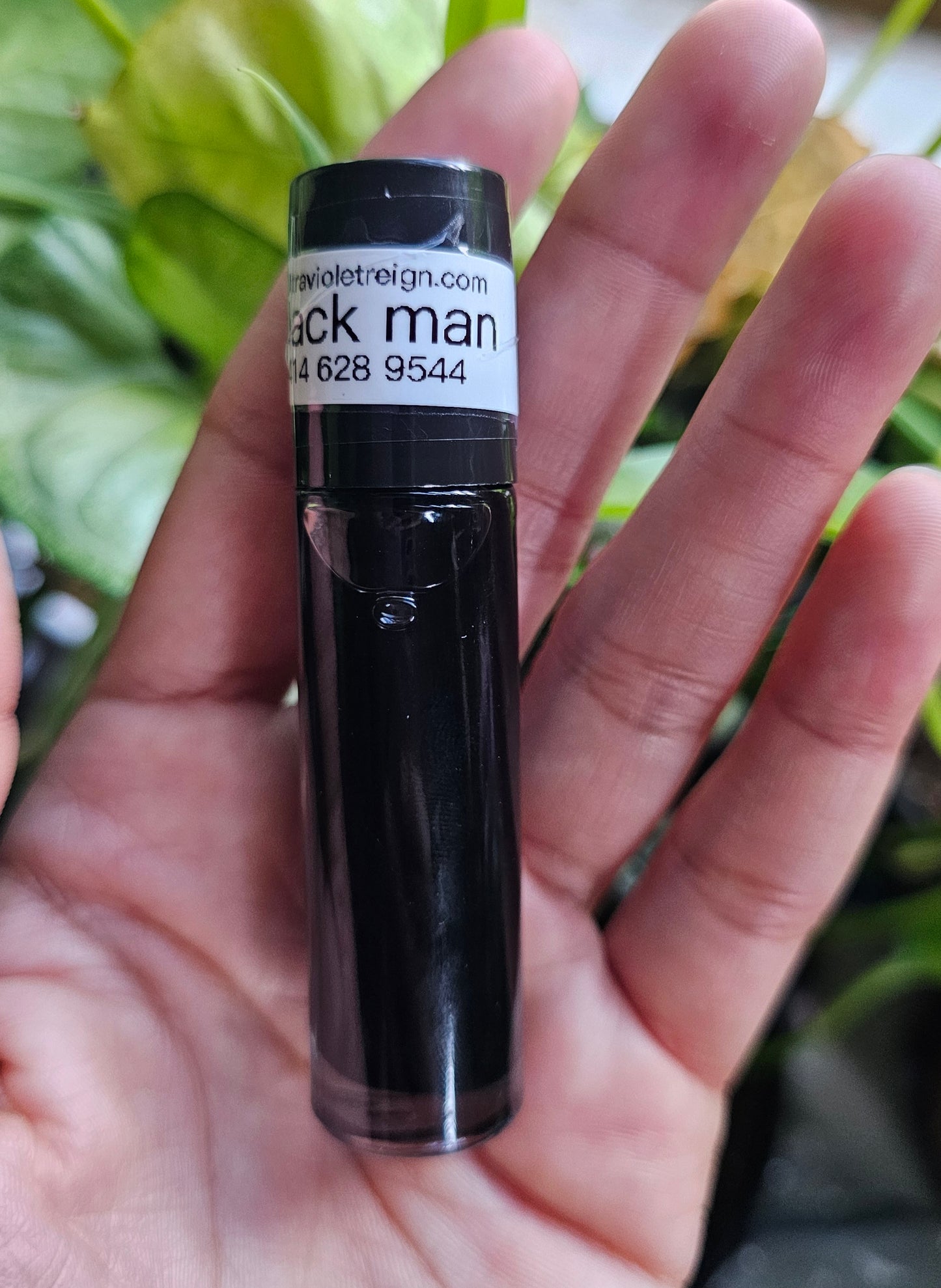 Black Man Type Fragrance Body Oil Cologne