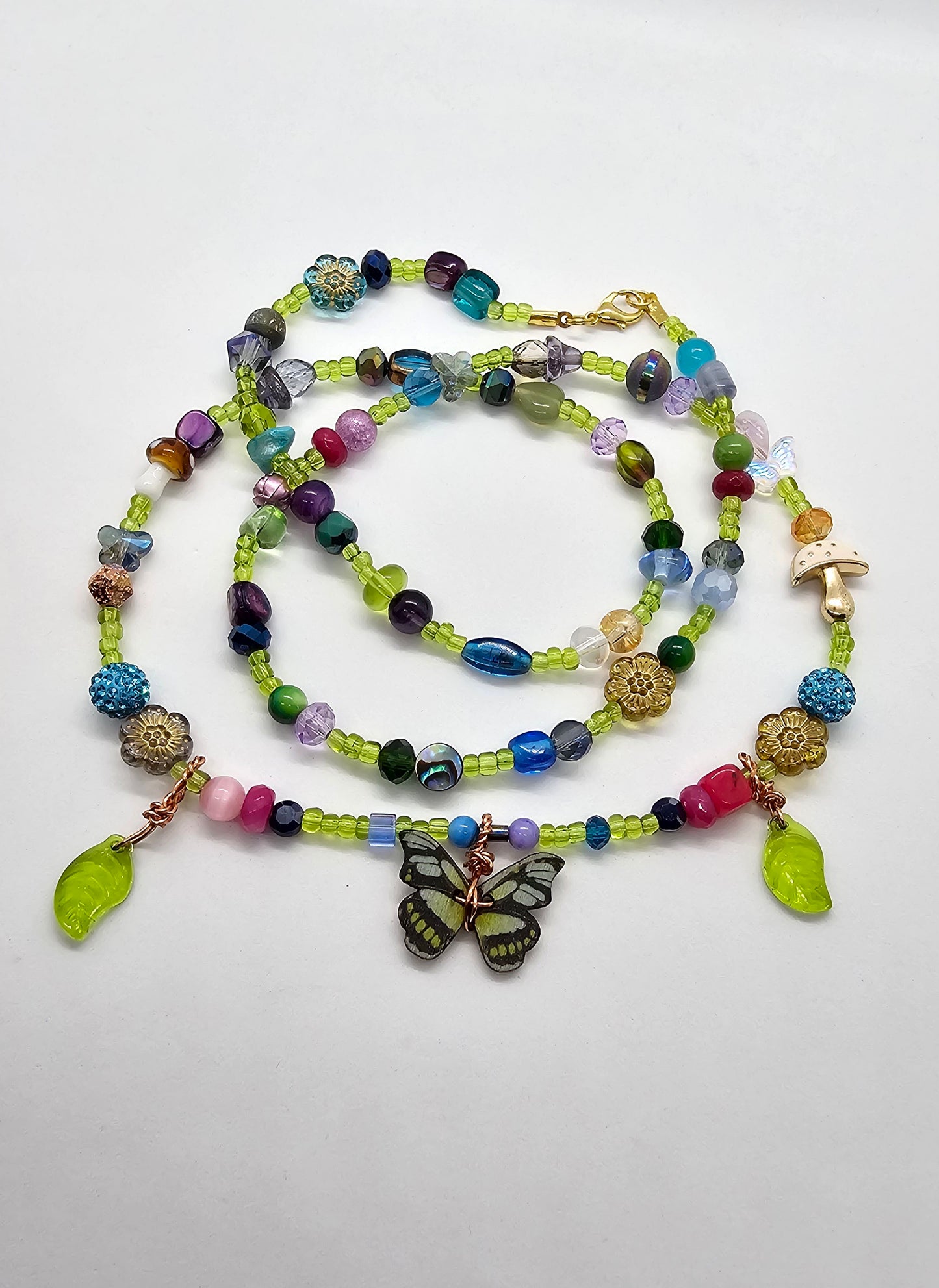 Butterfly Blissing Fairy Veins Waistbeads