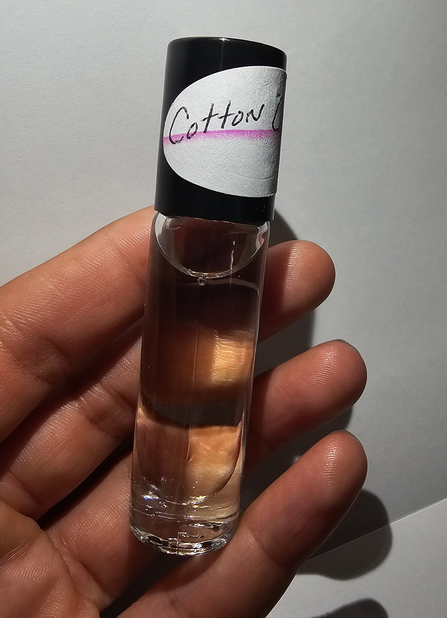 Cotton Candy Type Fragrance Body Oil Perfume (women)