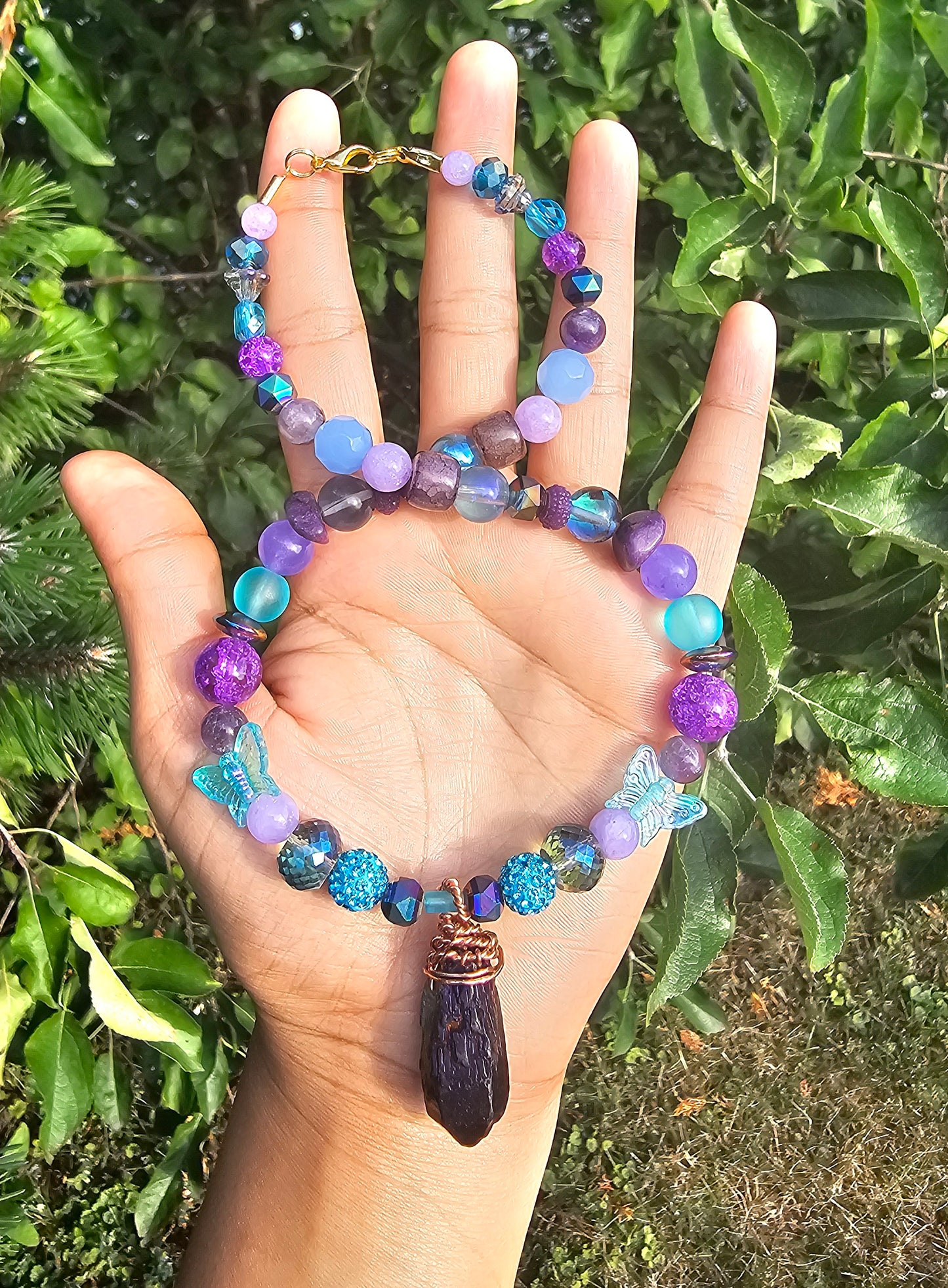 Butterfly Dream Quartz Necklace
