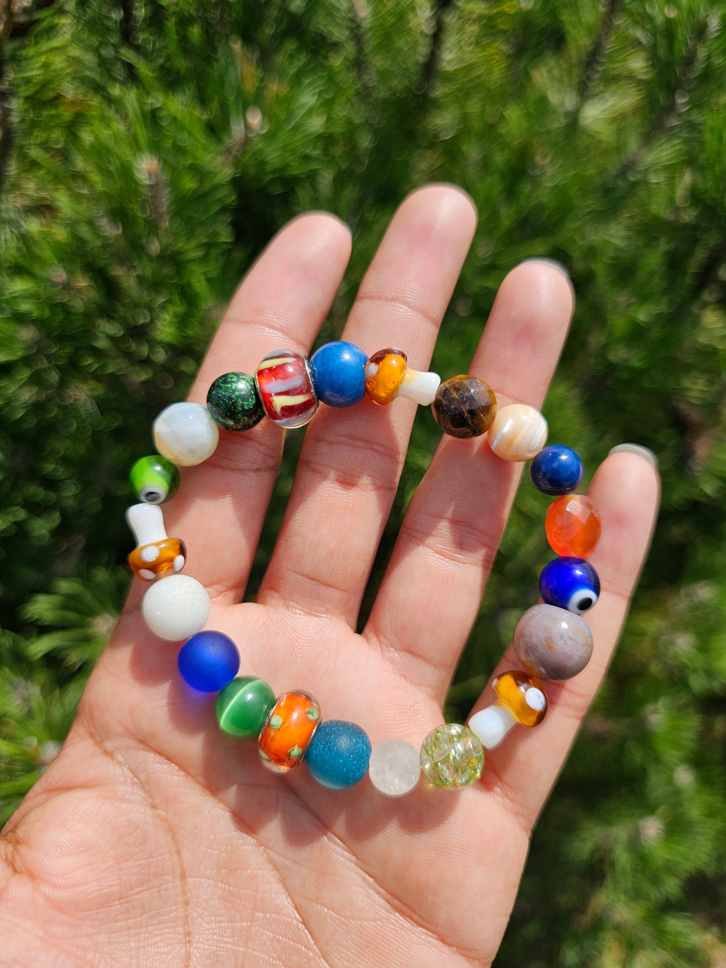 Mushroom Hunter Bracelet