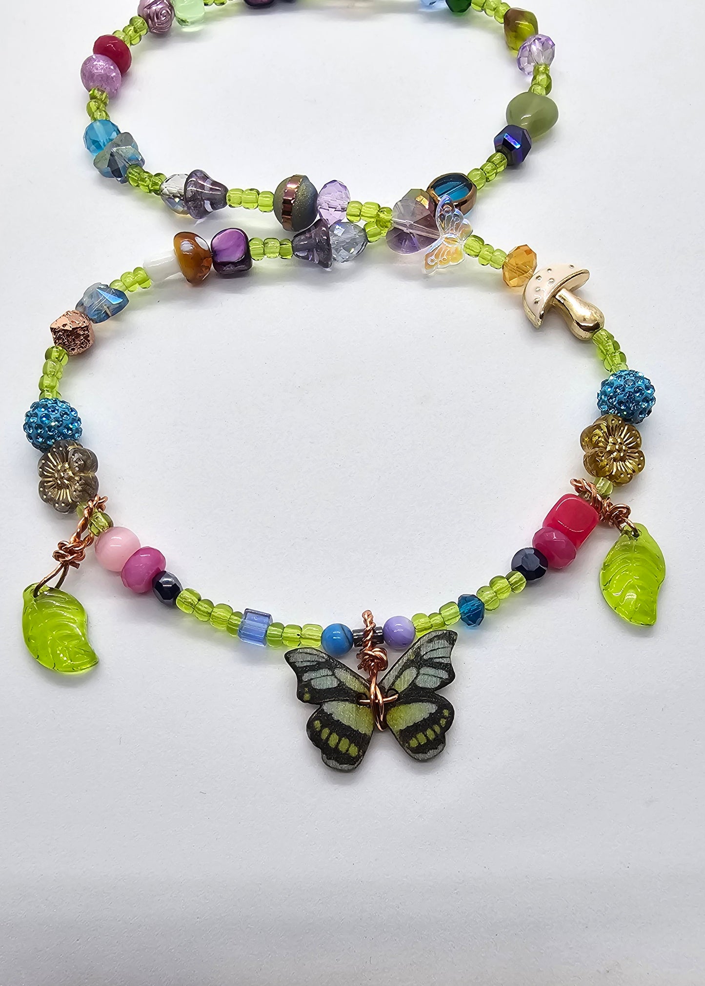 Butterfly Blissing Fairy Veins Waistbeads
